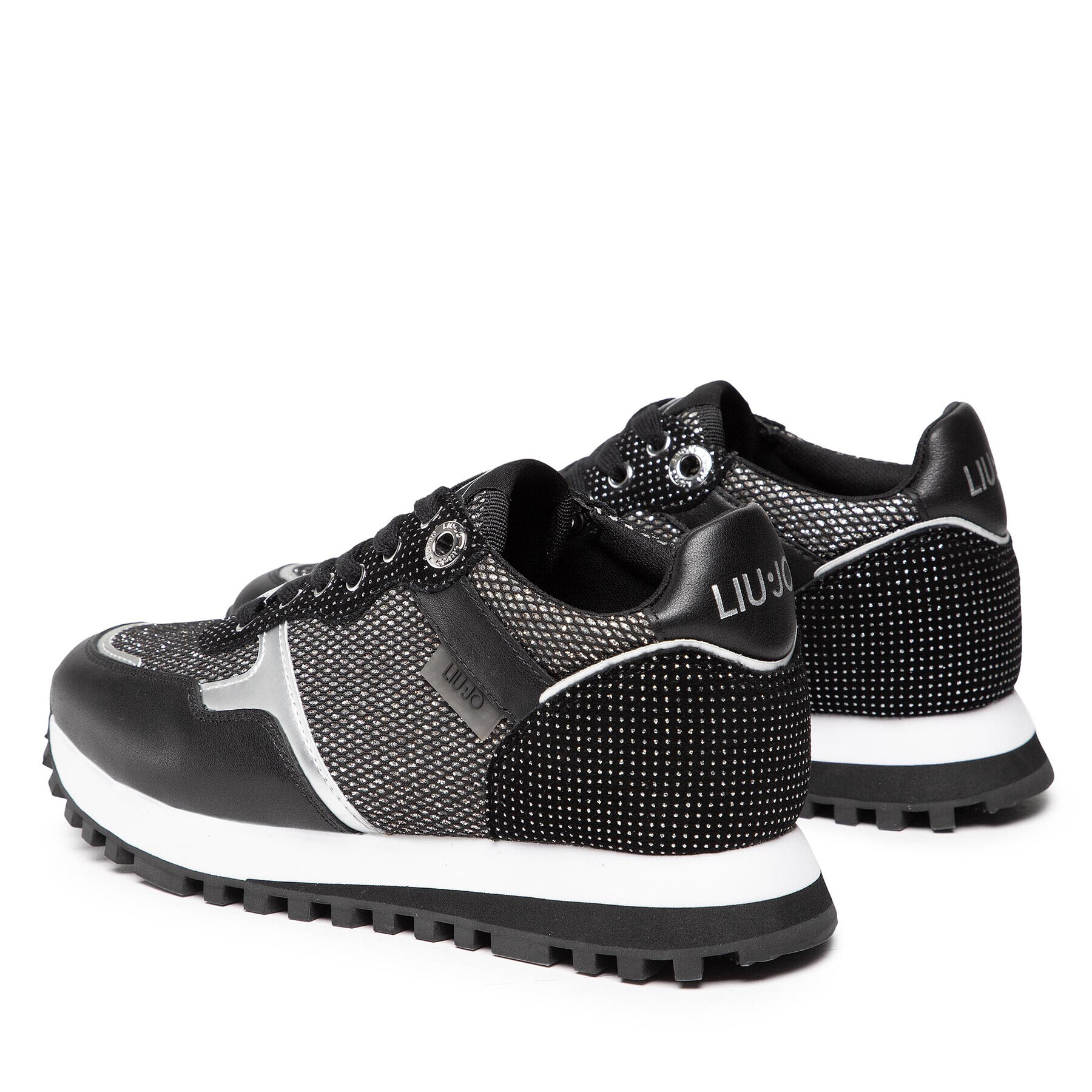 Liu Jo Сникърси Wonder 01 BF2061 PX239 Черен - Pepit.bg