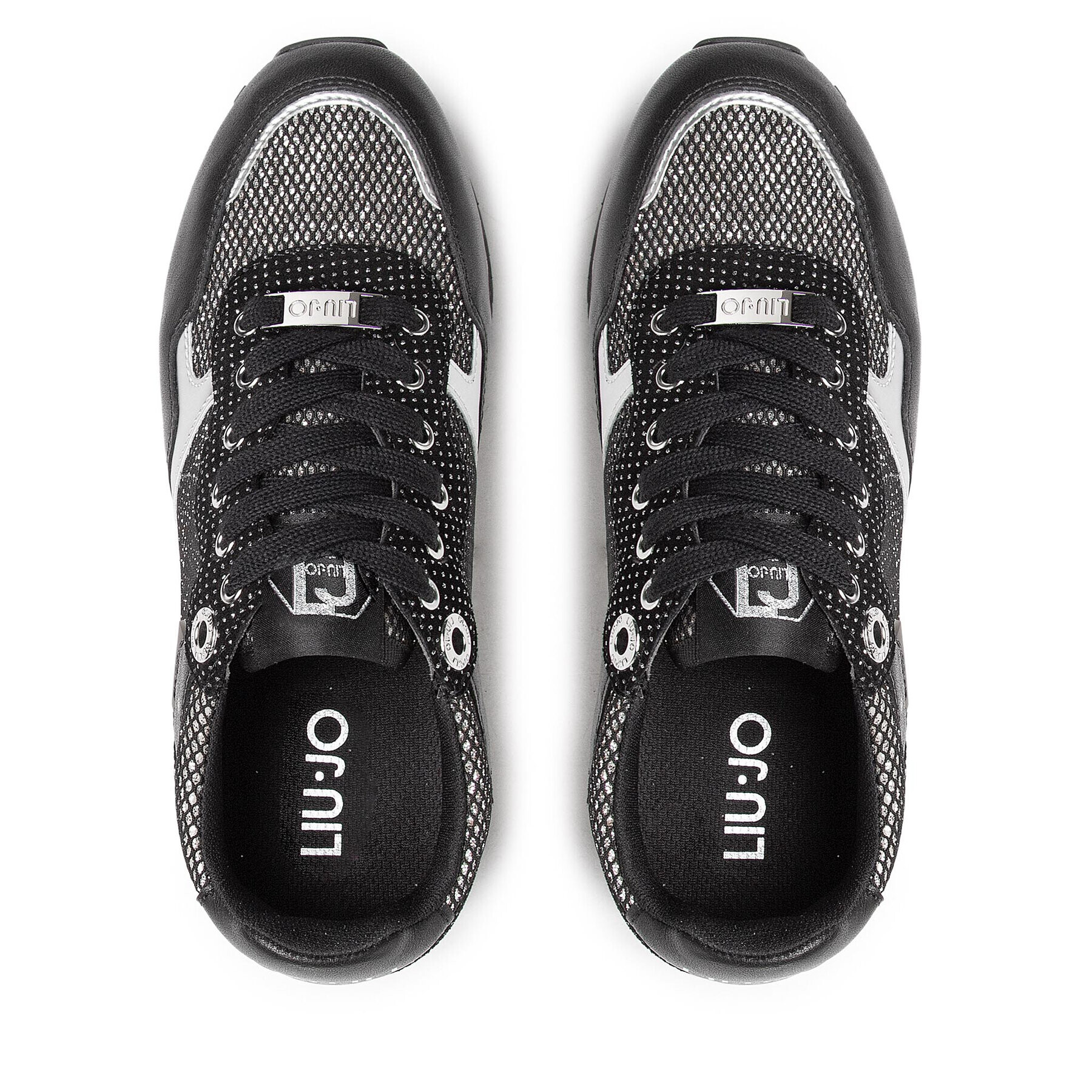 Liu Jo Сникърси Wonder 01 BF2061 PX239 Черен - Pepit.bg