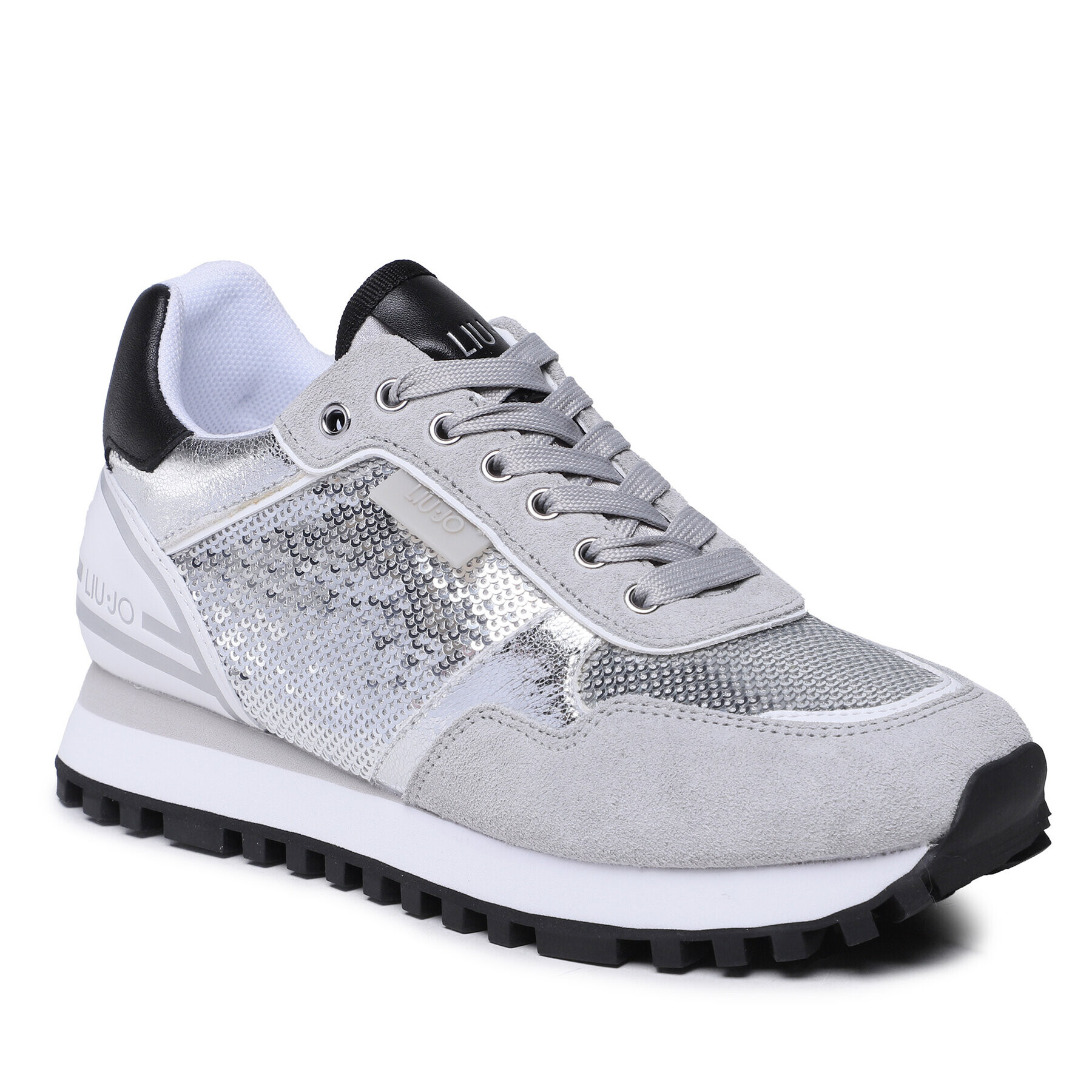 Liu Jo Сникърси Wonder 24 BA3089 PX343 Сребрист - Pepit.bg