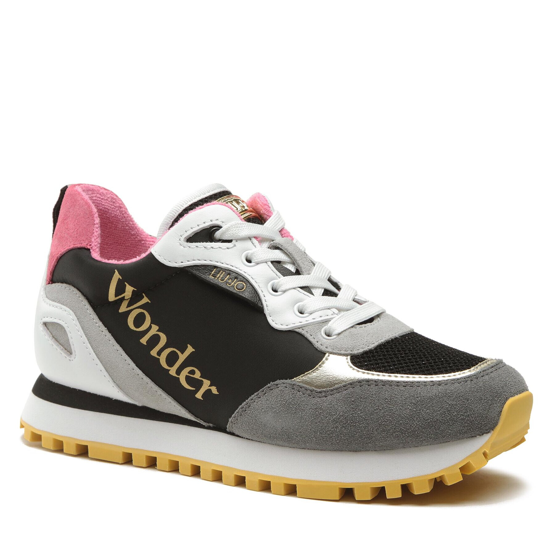Liu Jo Сникърси Wonder 35 BA3091 PX346 Черен - Pepit.bg