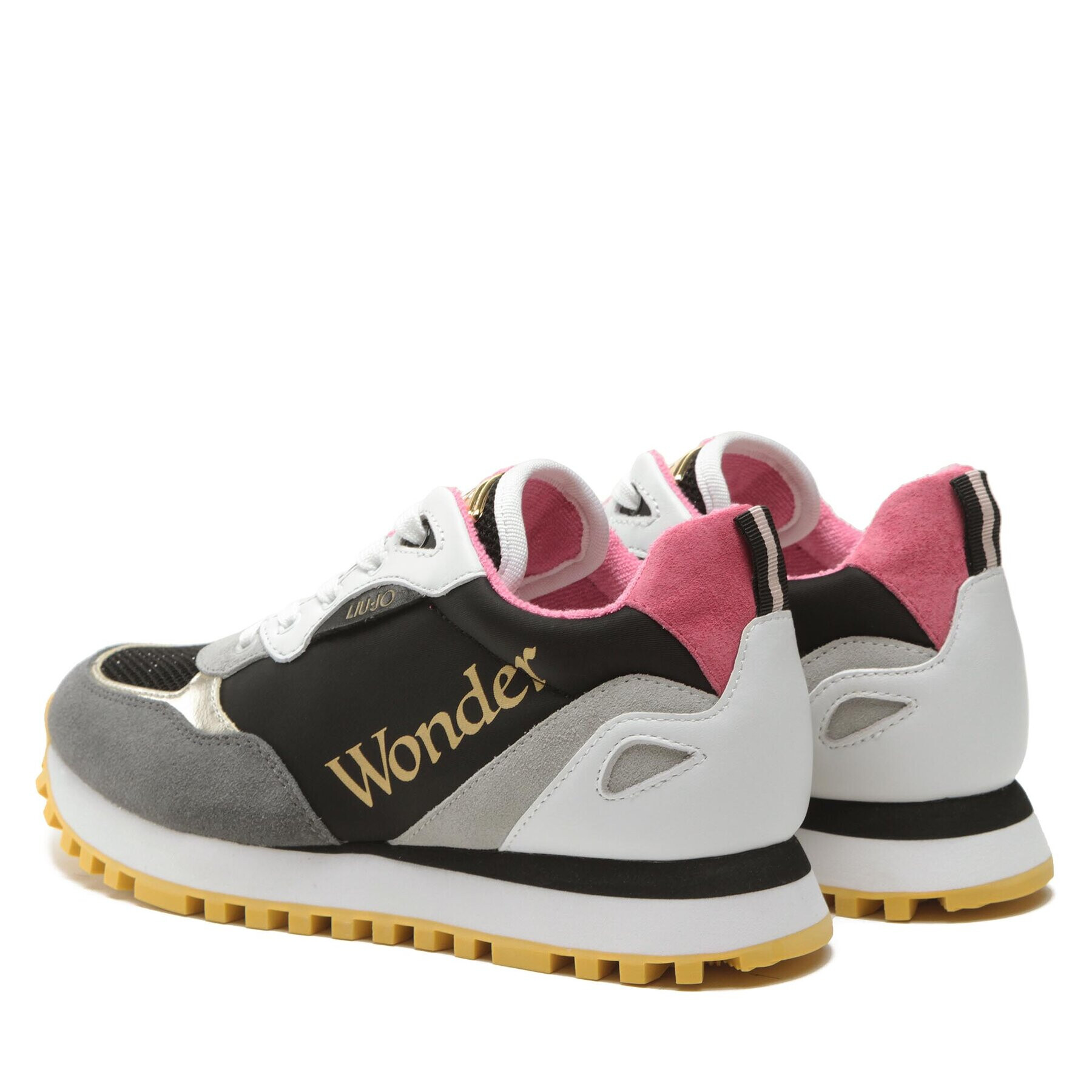 Liu Jo Сникърси Wonder 35 BA3091 PX346 Черен - Pepit.bg