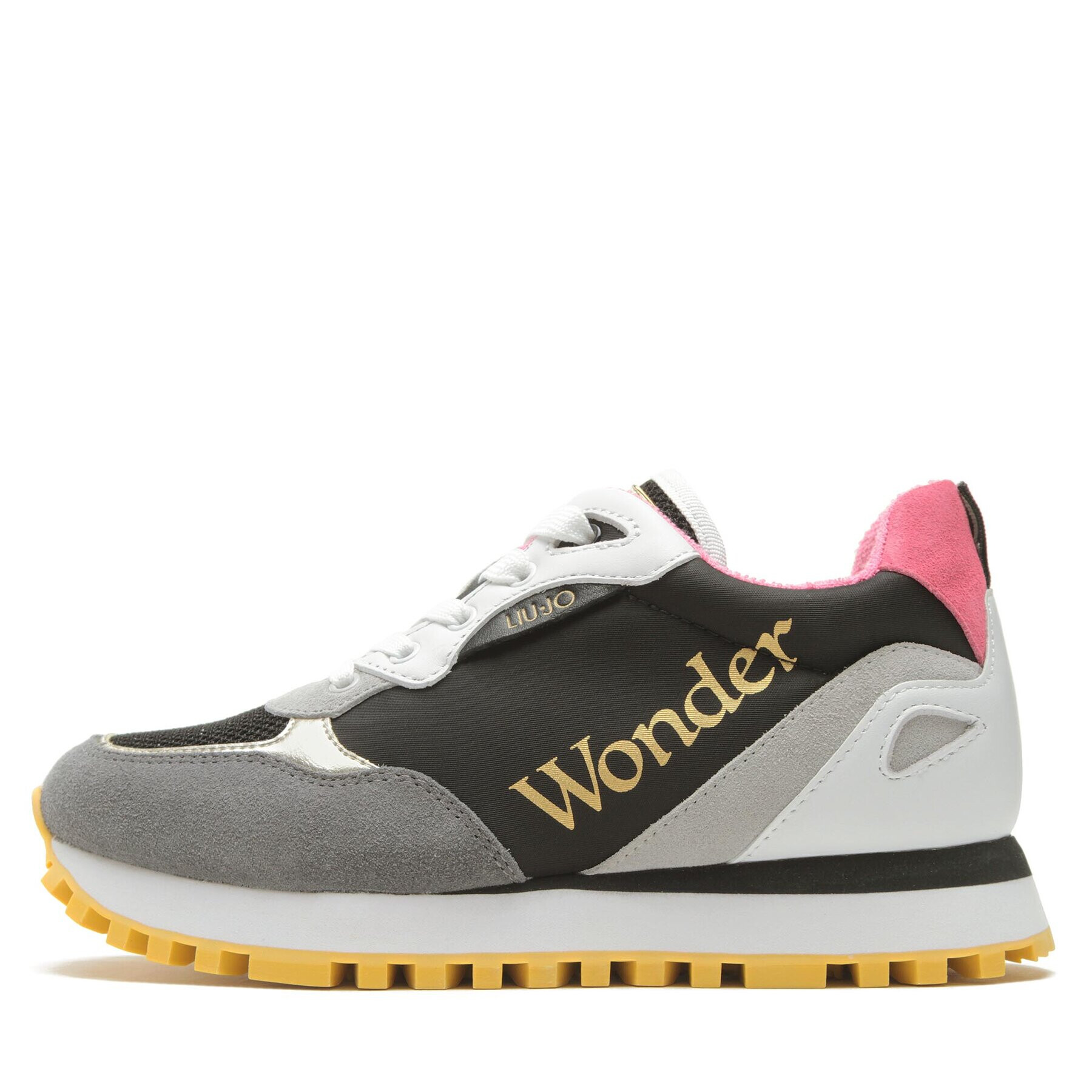 Liu Jo Сникърси Wonder 35 BA3091 PX346 Черен - Pepit.bg