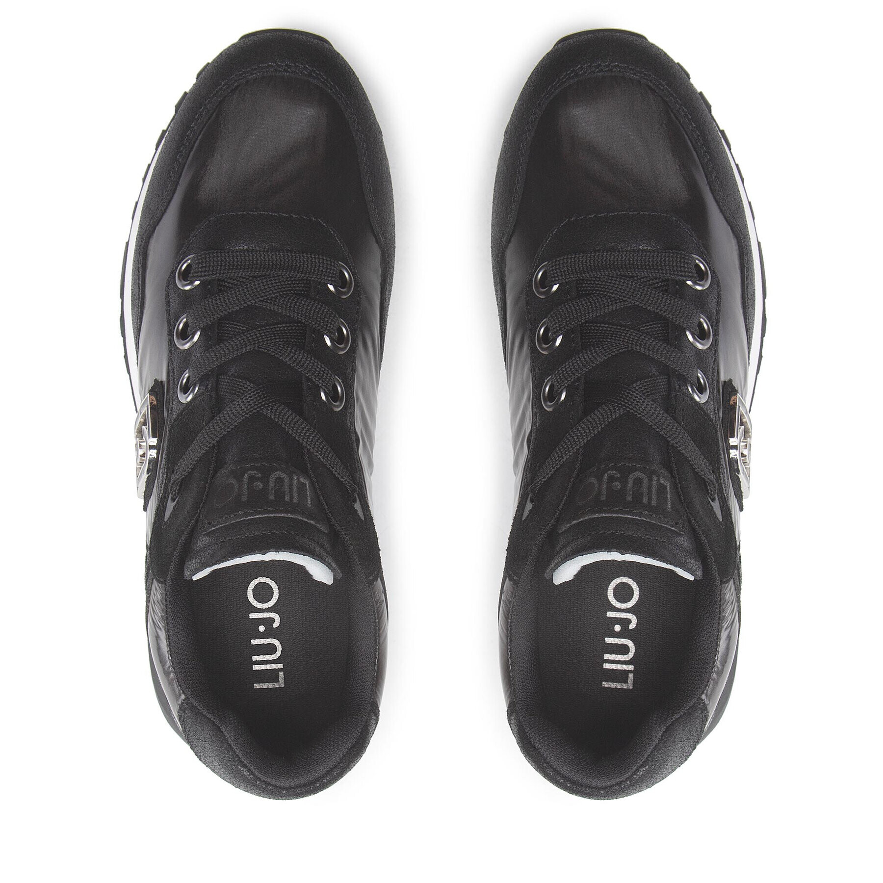 Liu Jo Сникърси Wonder up 5 BF2151 PX003 Черен - Pepit.bg
