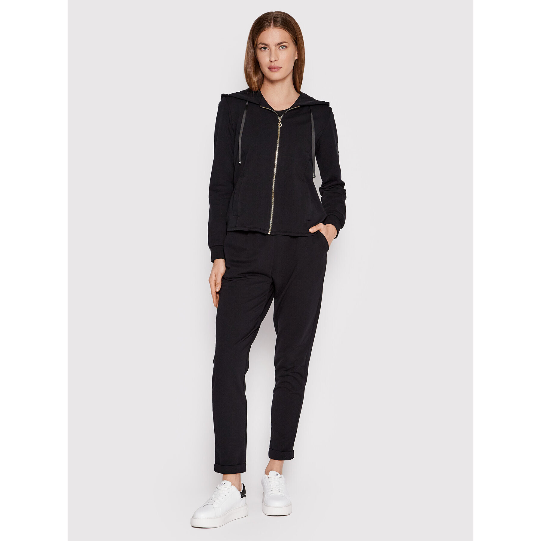 Liu Jo Sport Анцуг TA2182 F0090 Черен Regular Fit - Pepit.bg