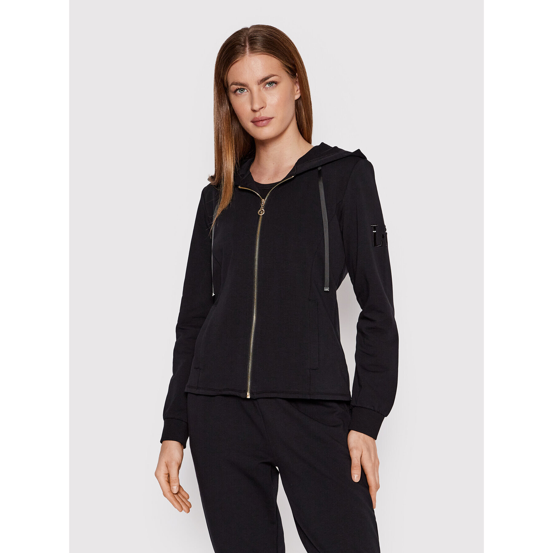 Liu Jo Sport Анцуг TA2182 F0090 Черен Regular Fit - Pepit.bg