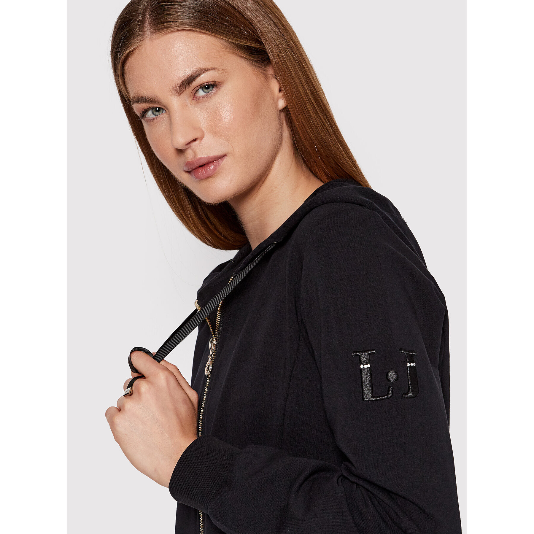 Liu Jo Sport Анцуг TA2182 F0090 Черен Regular Fit - Pepit.bg