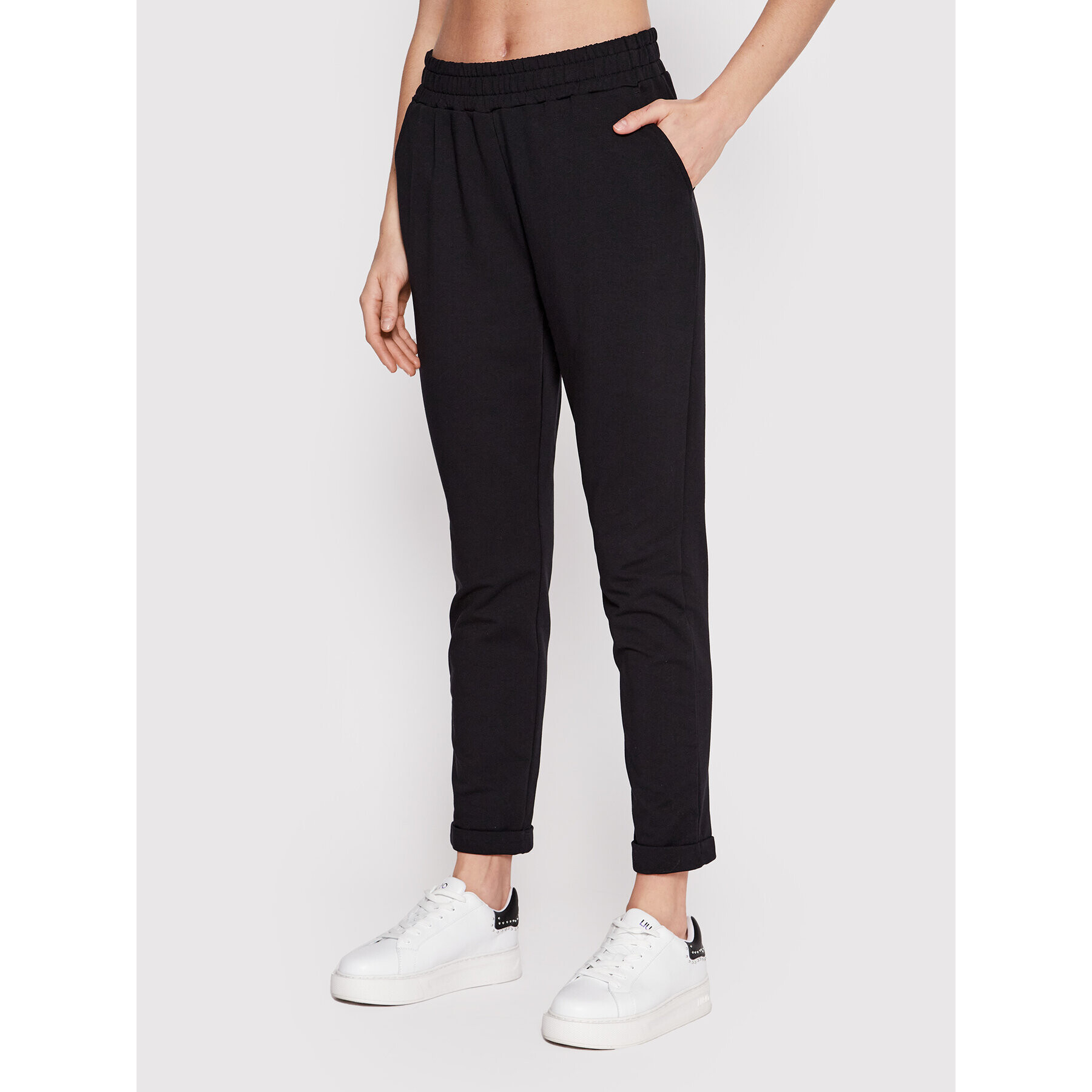 Liu Jo Sport Анцуг TA2182 F0090 Черен Regular Fit - Pepit.bg