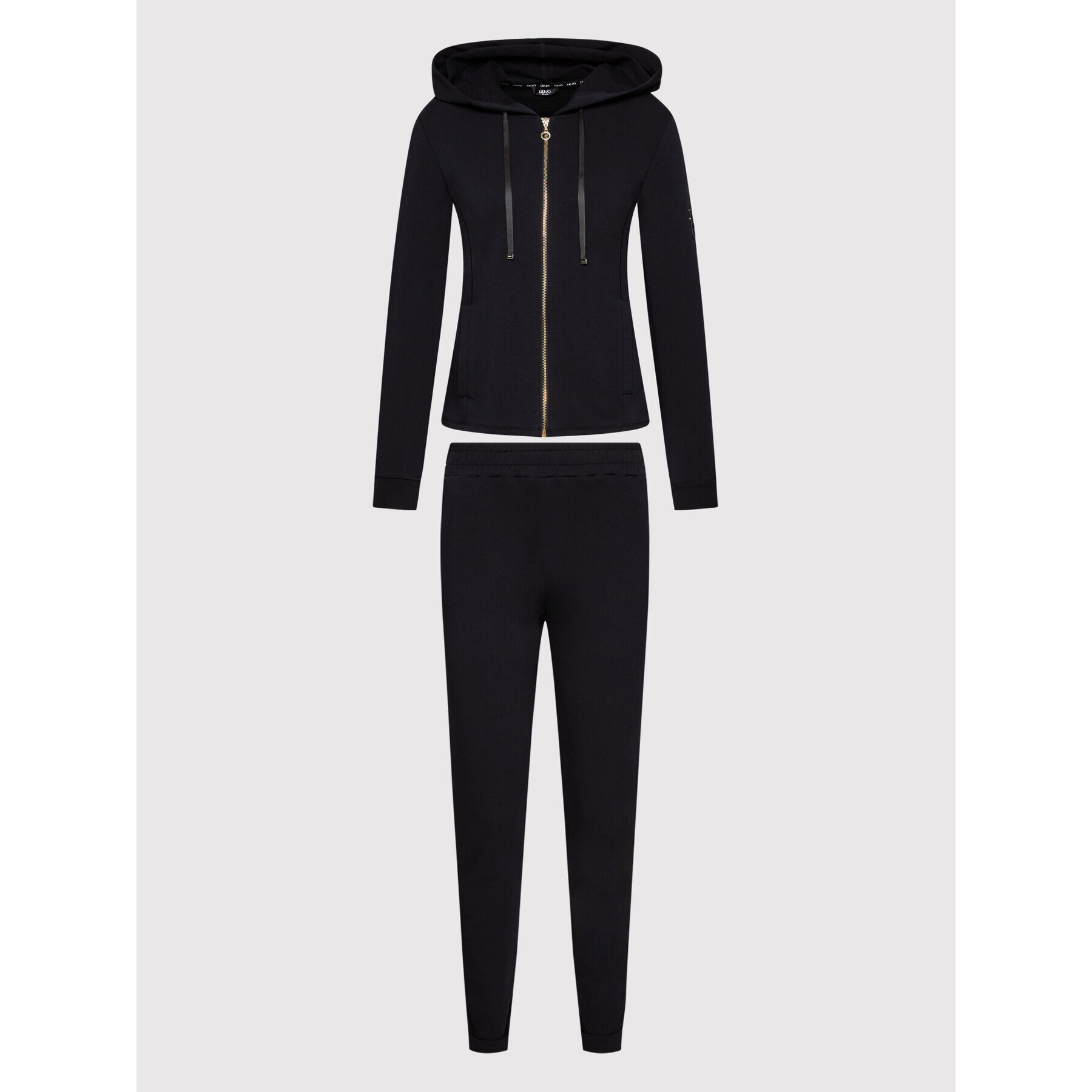 Liu Jo Sport Анцуг TA2182 F0090 Черен Regular Fit - Pepit.bg