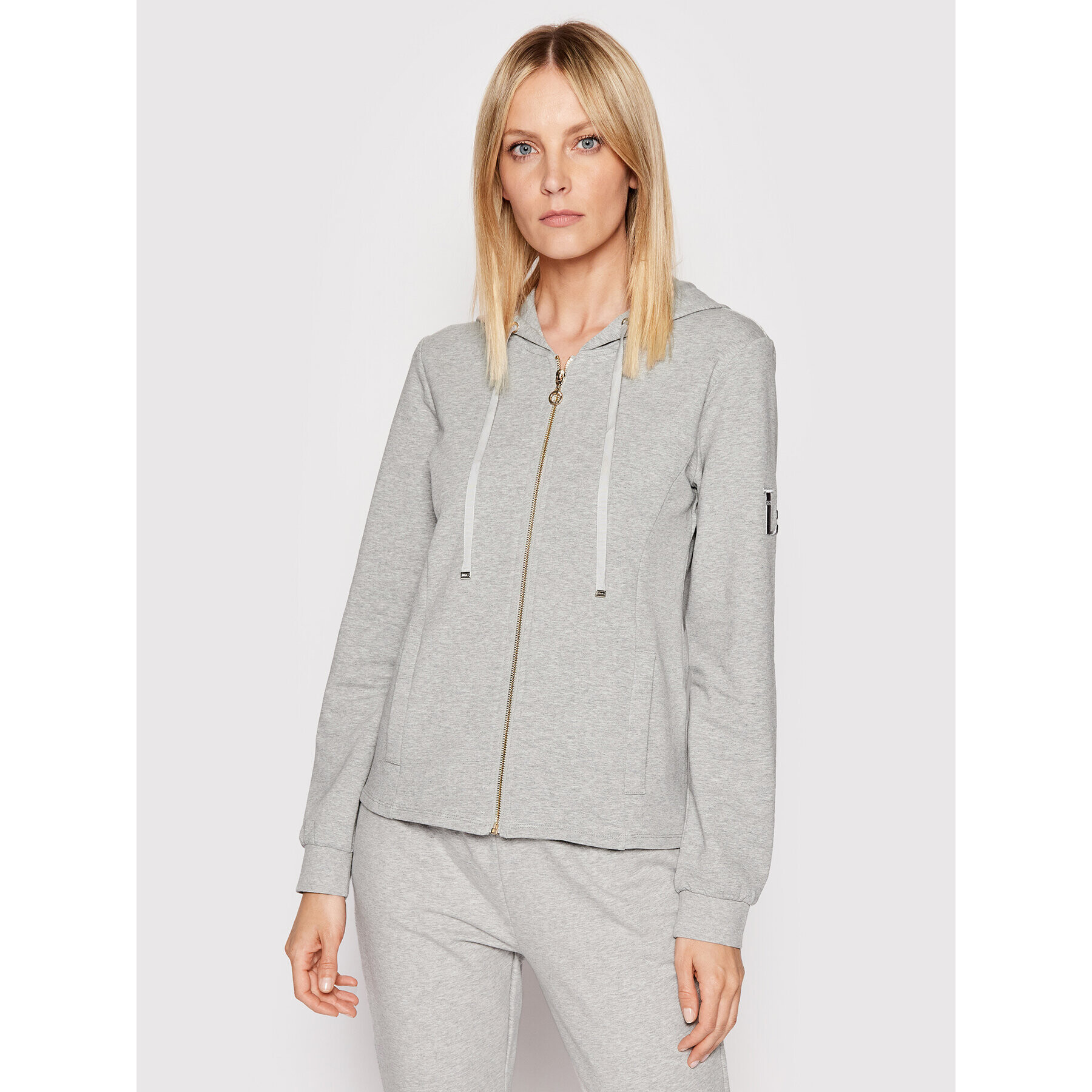 Liu Jo Sport Анцуг TA2182 F0090 Сив Regular Fit - Pepit.bg