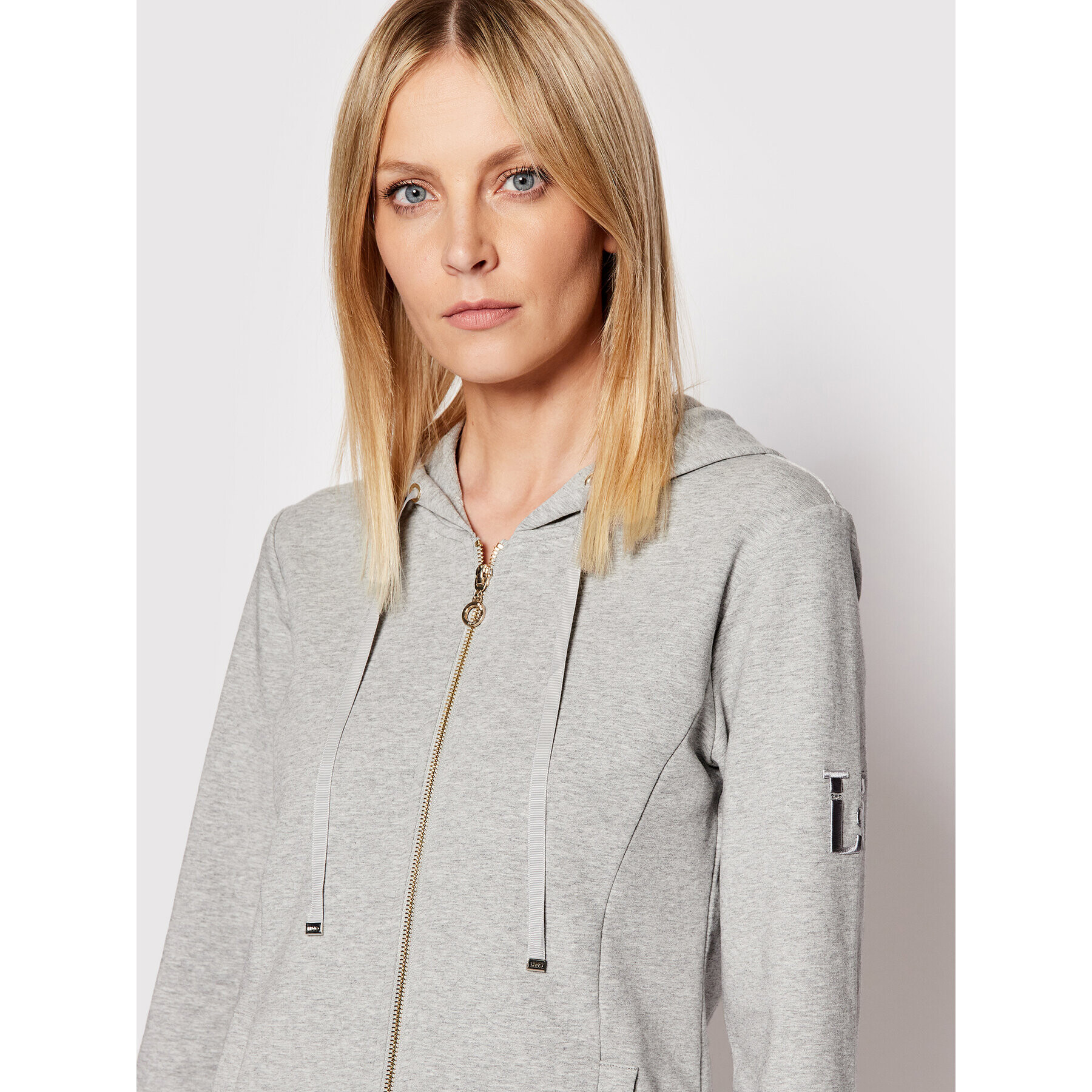 Liu Jo Sport Анцуг TA2182 F0090 Сив Regular Fit - Pepit.bg