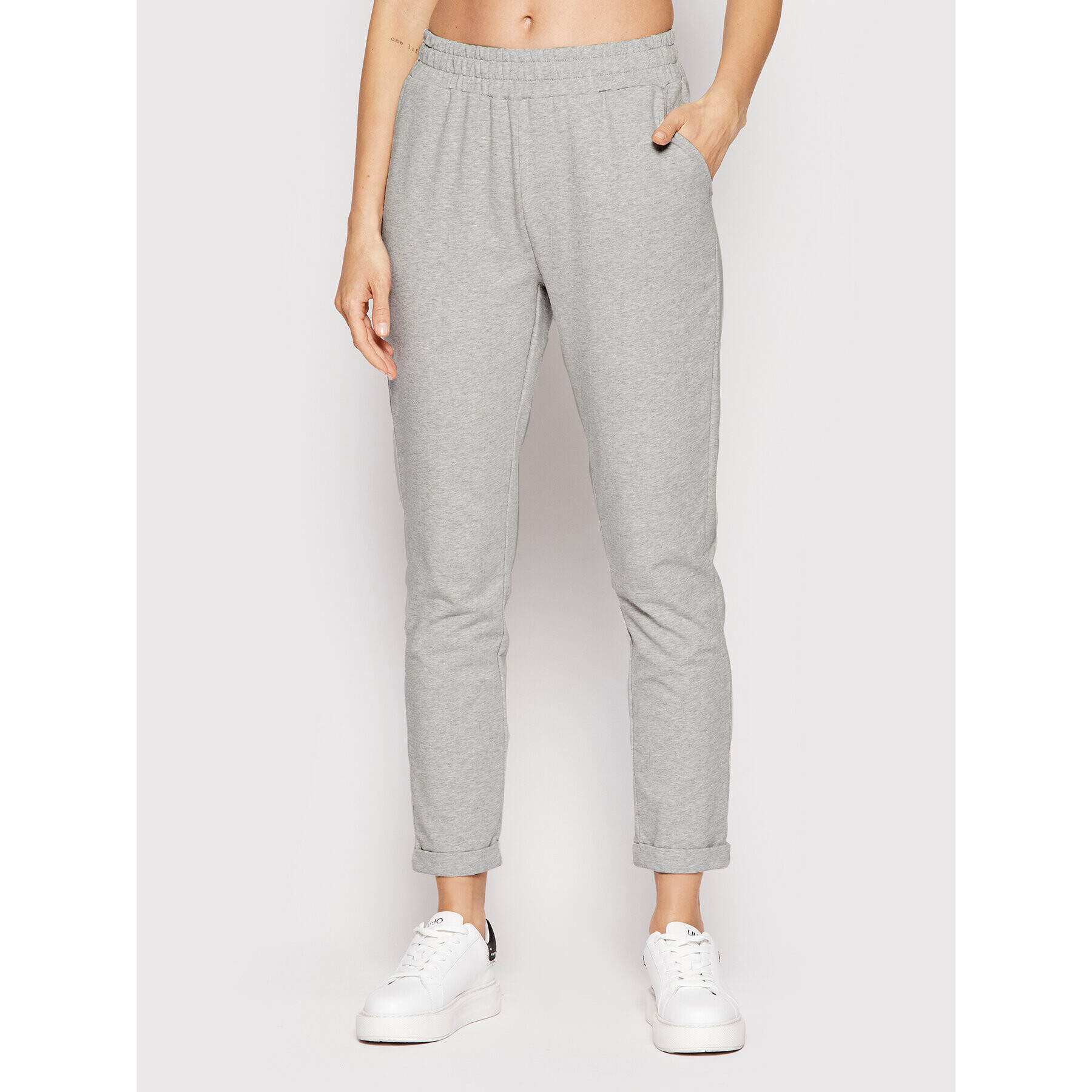 Liu Jo Sport Анцуг TA2182 F0090 Сив Regular Fit - Pepit.bg
