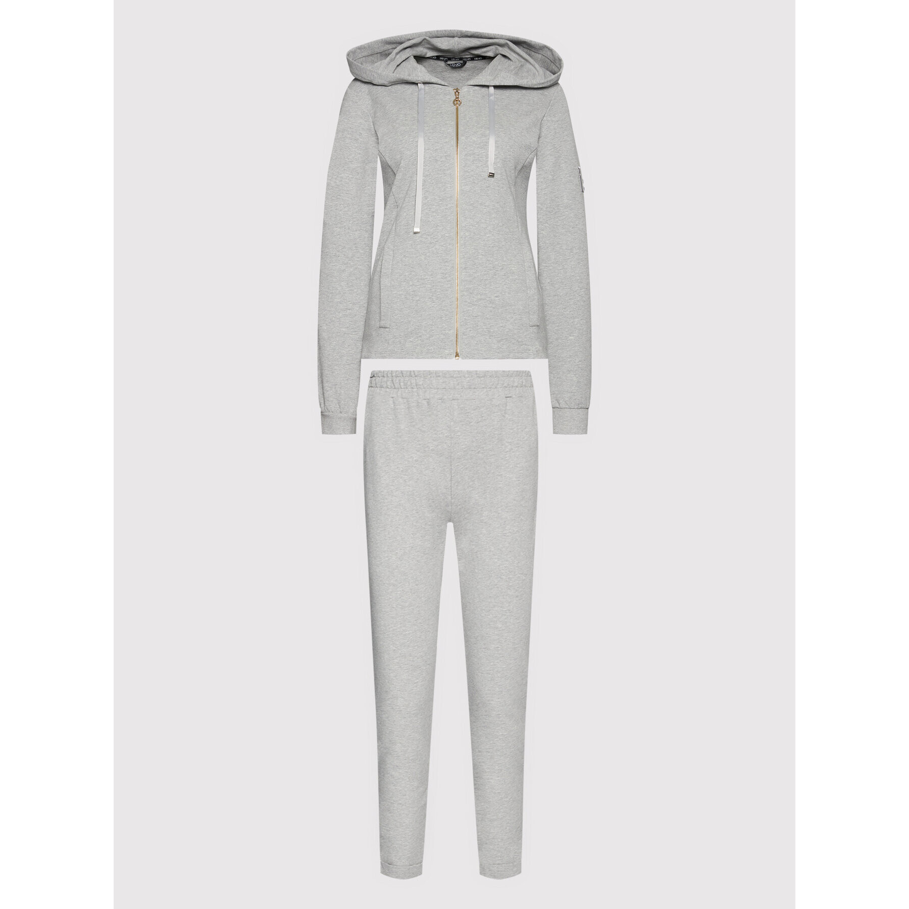 Liu Jo Sport Анцуг TA2182 F0090 Сив Regular Fit - Pepit.bg