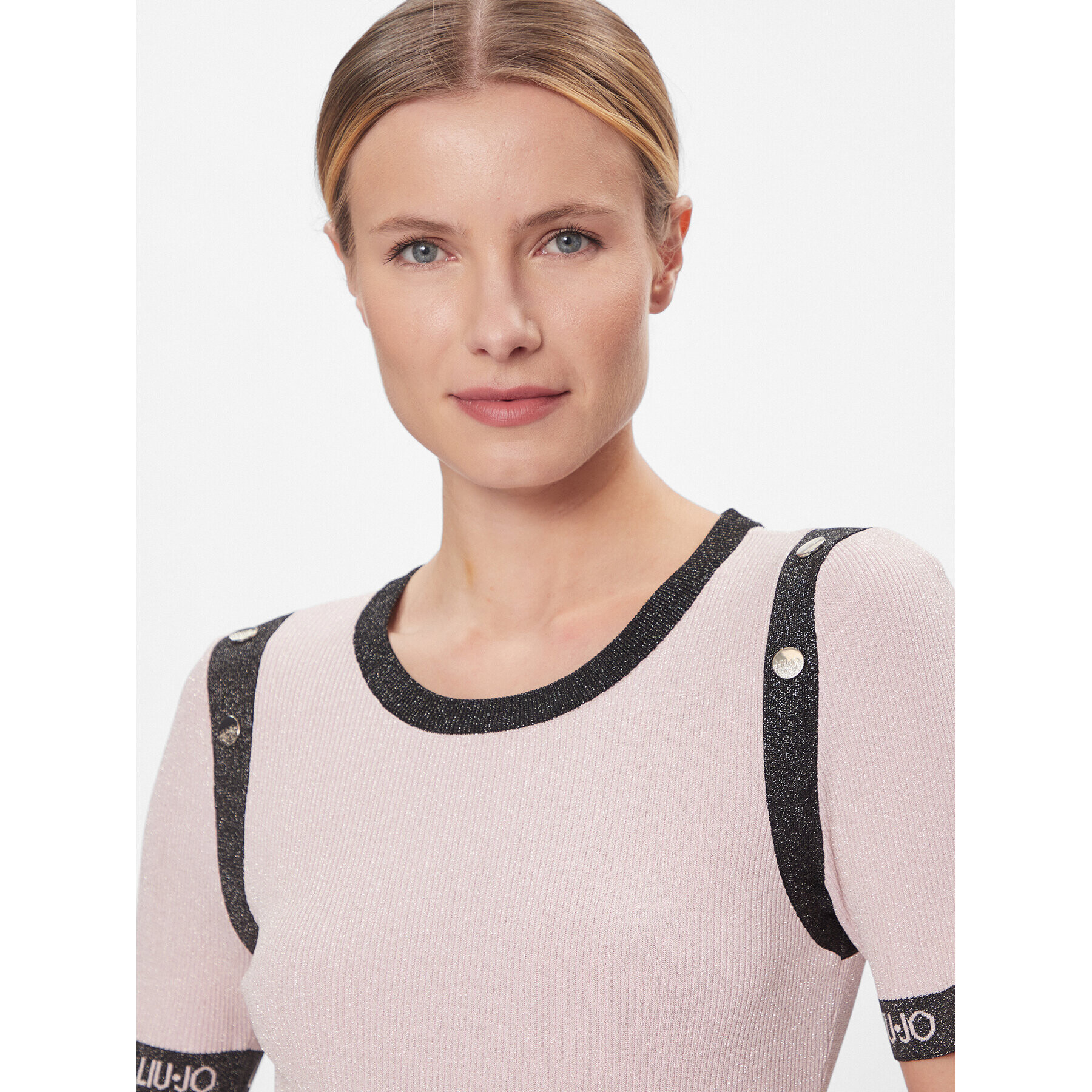 Liu Jo Sport Блуза TA4041 MS014 Розов Slim Fit - Pepit.bg