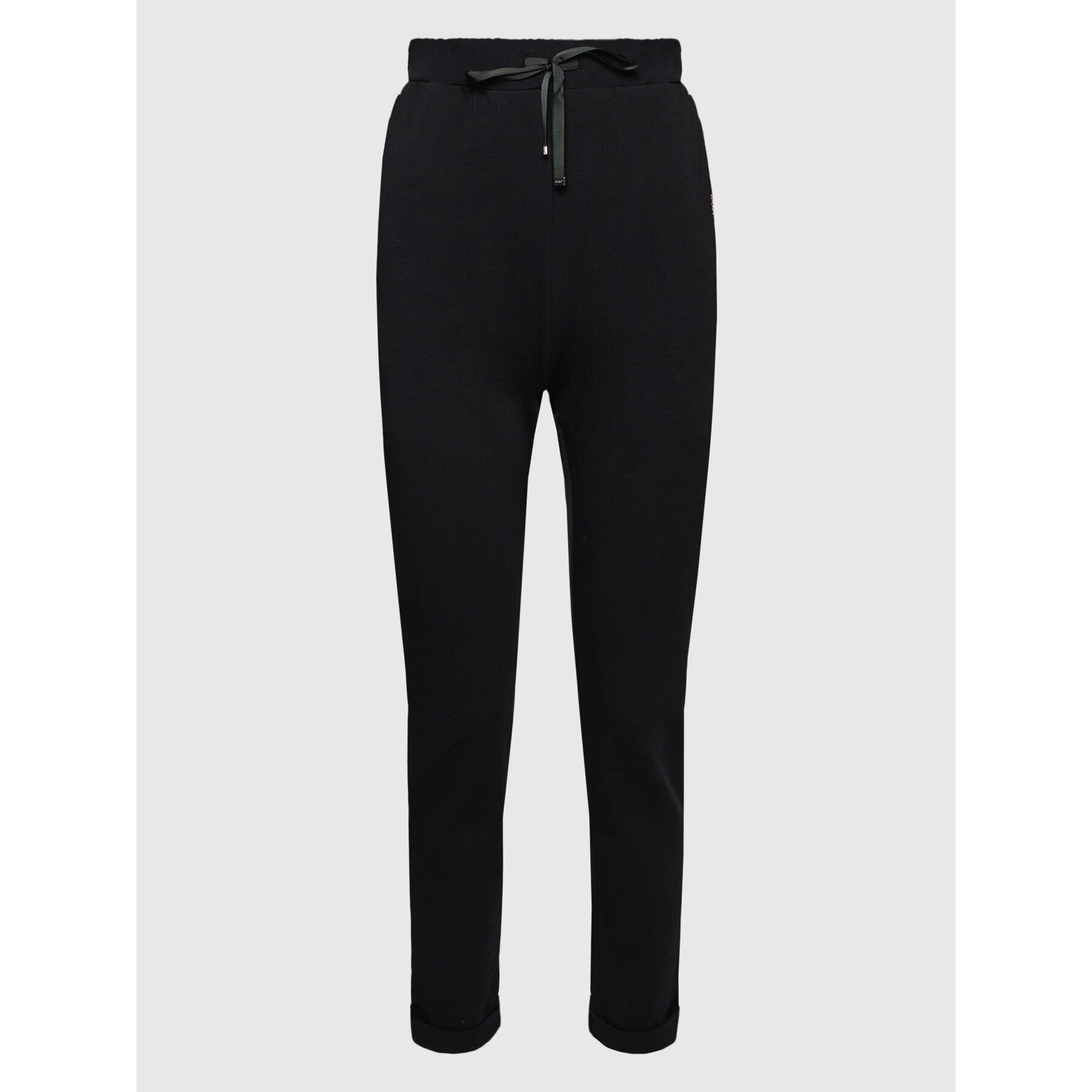 Liu Jo Sport Долнище анцуг TA2067 FS090 Черен Regular Fit - Pepit.bg