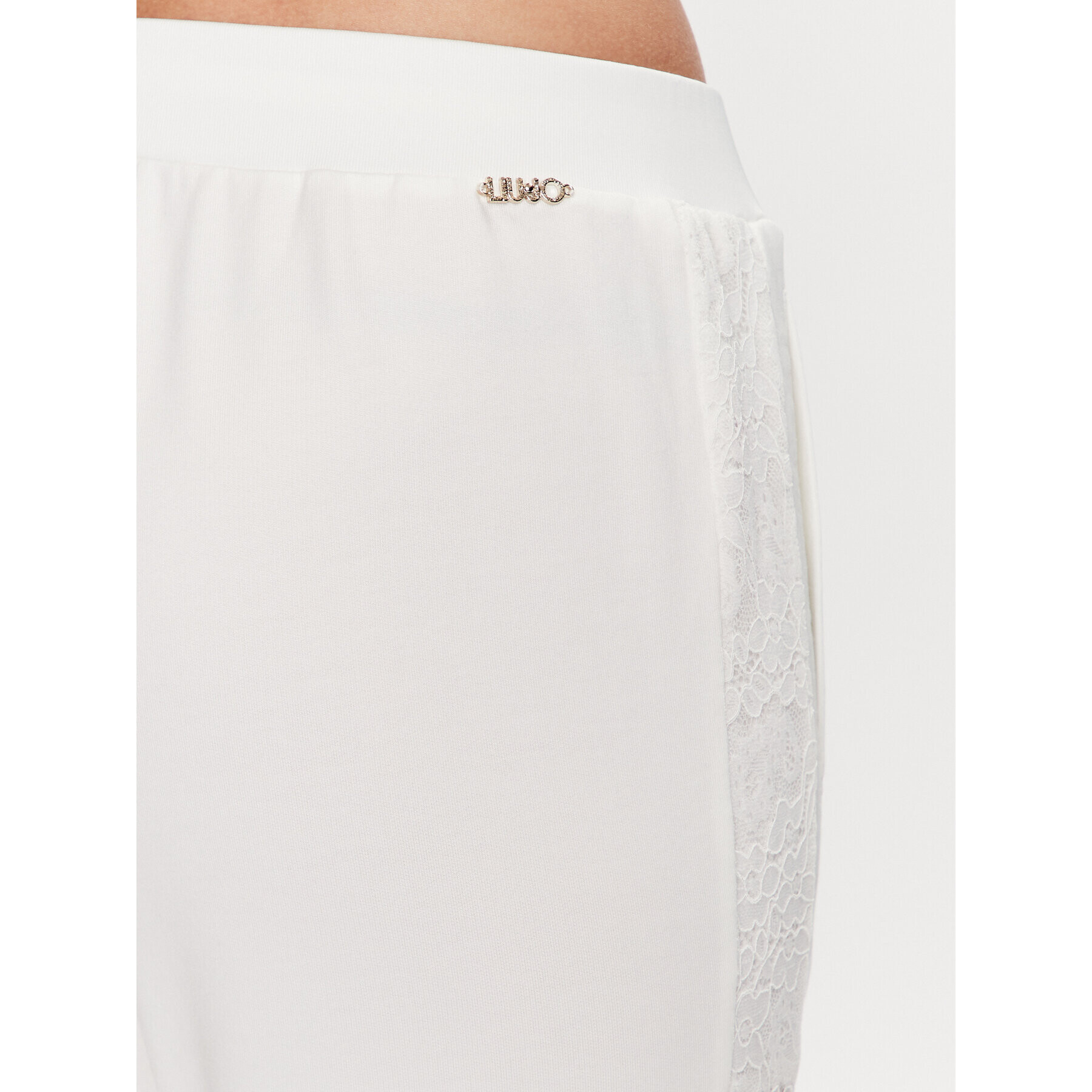 Liu Jo Sport Долнище анцуг TA3011 F0869 Бял Regular Fit - Pepit.bg