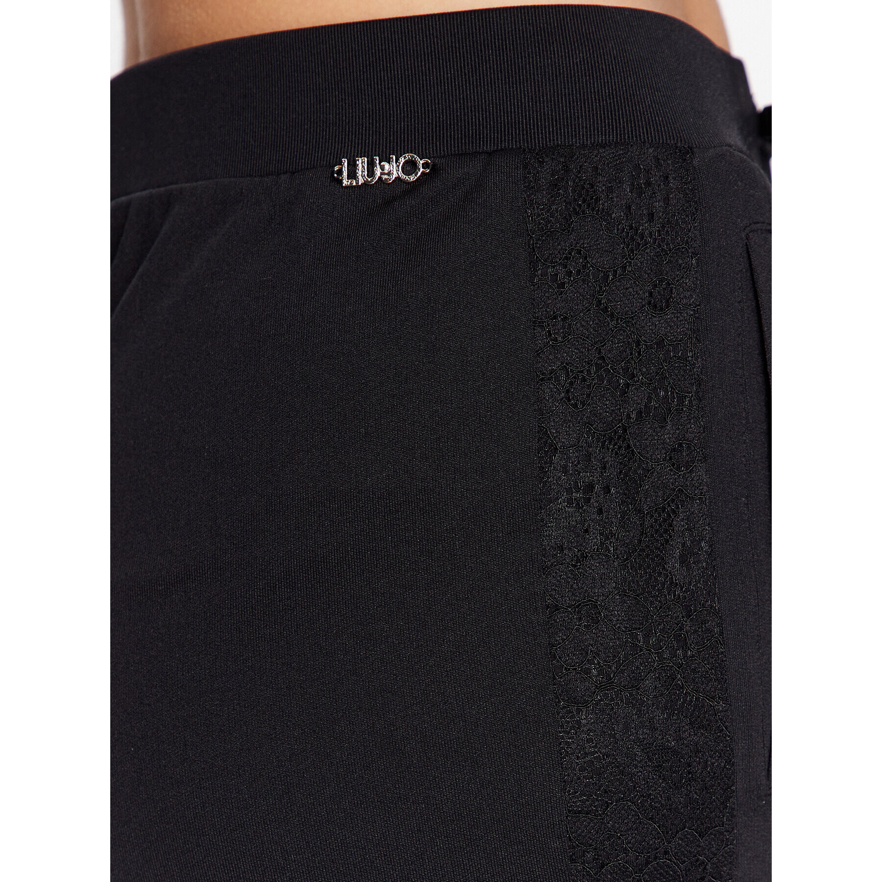 Liu Jo Sport Долнище анцуг TA3011 F0869 Черен Regular Fit - Pepit.bg