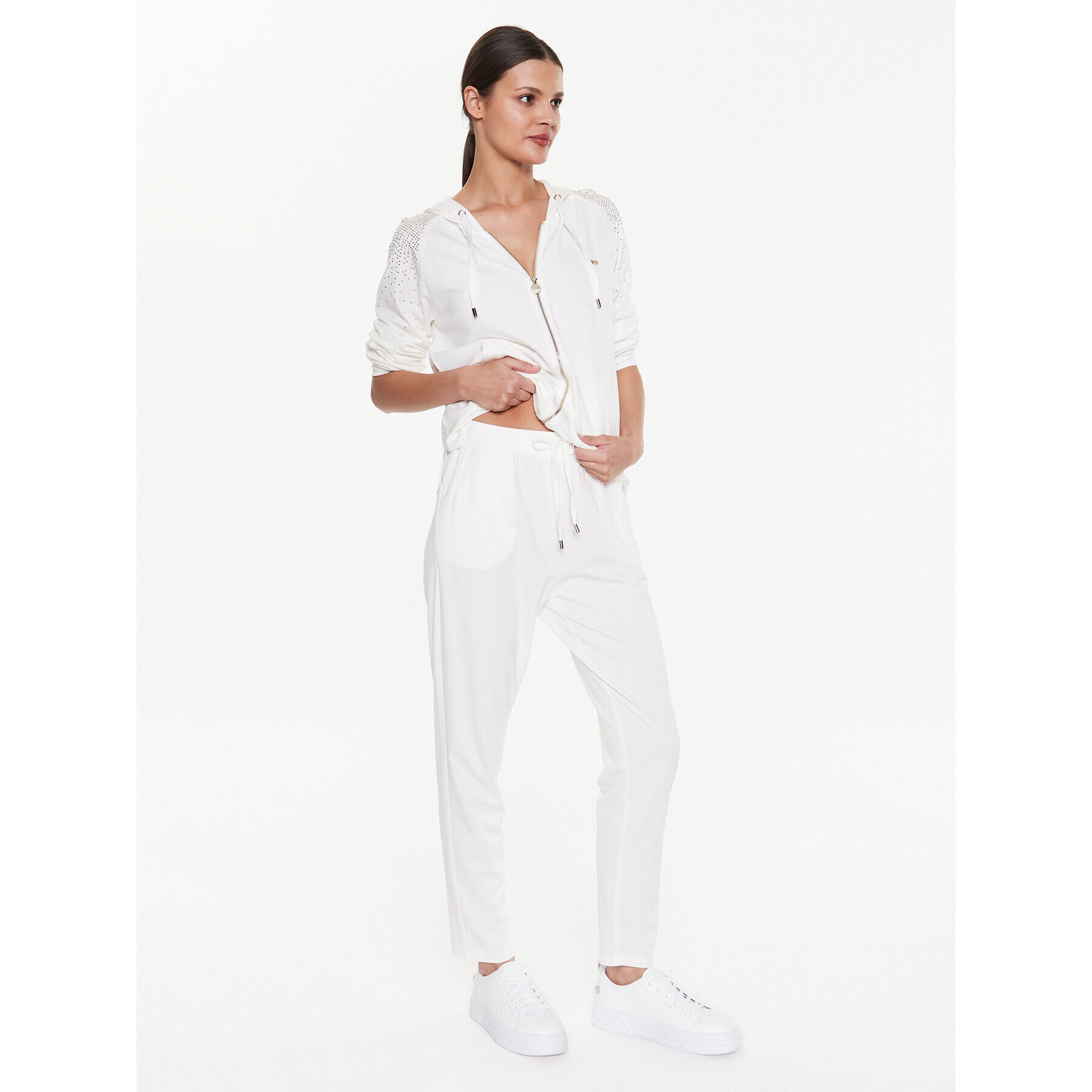 Liu Jo Sport Долнище анцуг TA3152 J5942 Бежов Regular Fit - Pepit.bg