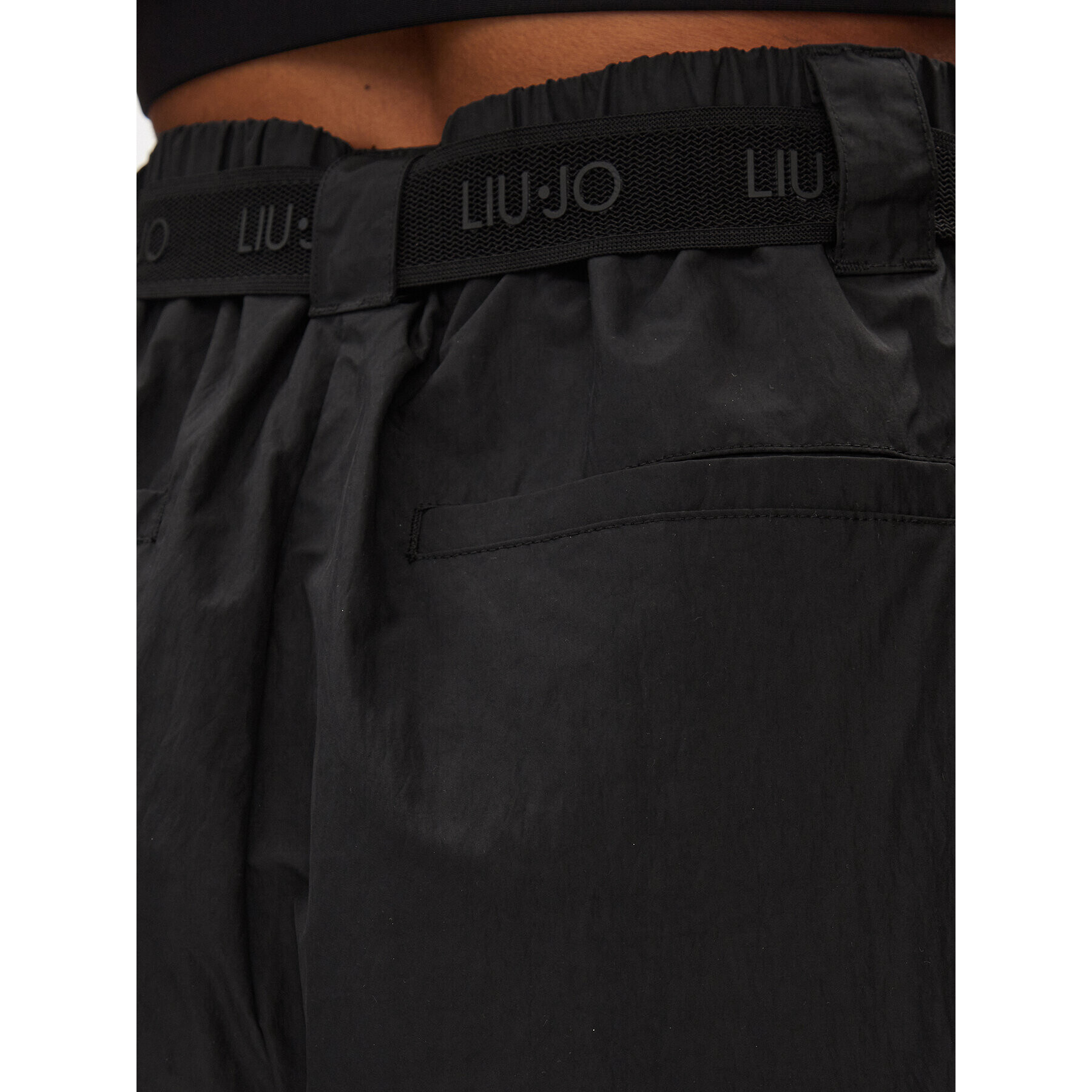 Liu Jo Sport Долнище анцуг TA4198 T3767 Черен Regular Fit - Pepit.bg