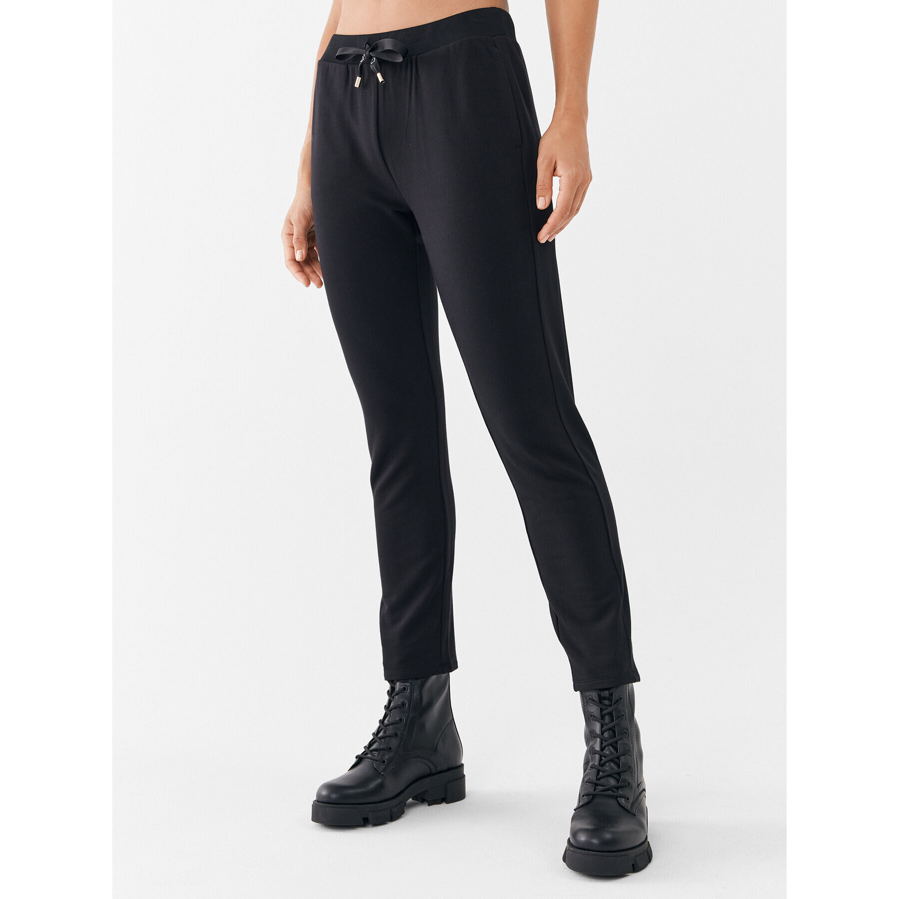 Liu Jo Sport Долнище анцуг TF3076 FS576 Черен Regular Fit - Pepit.bg