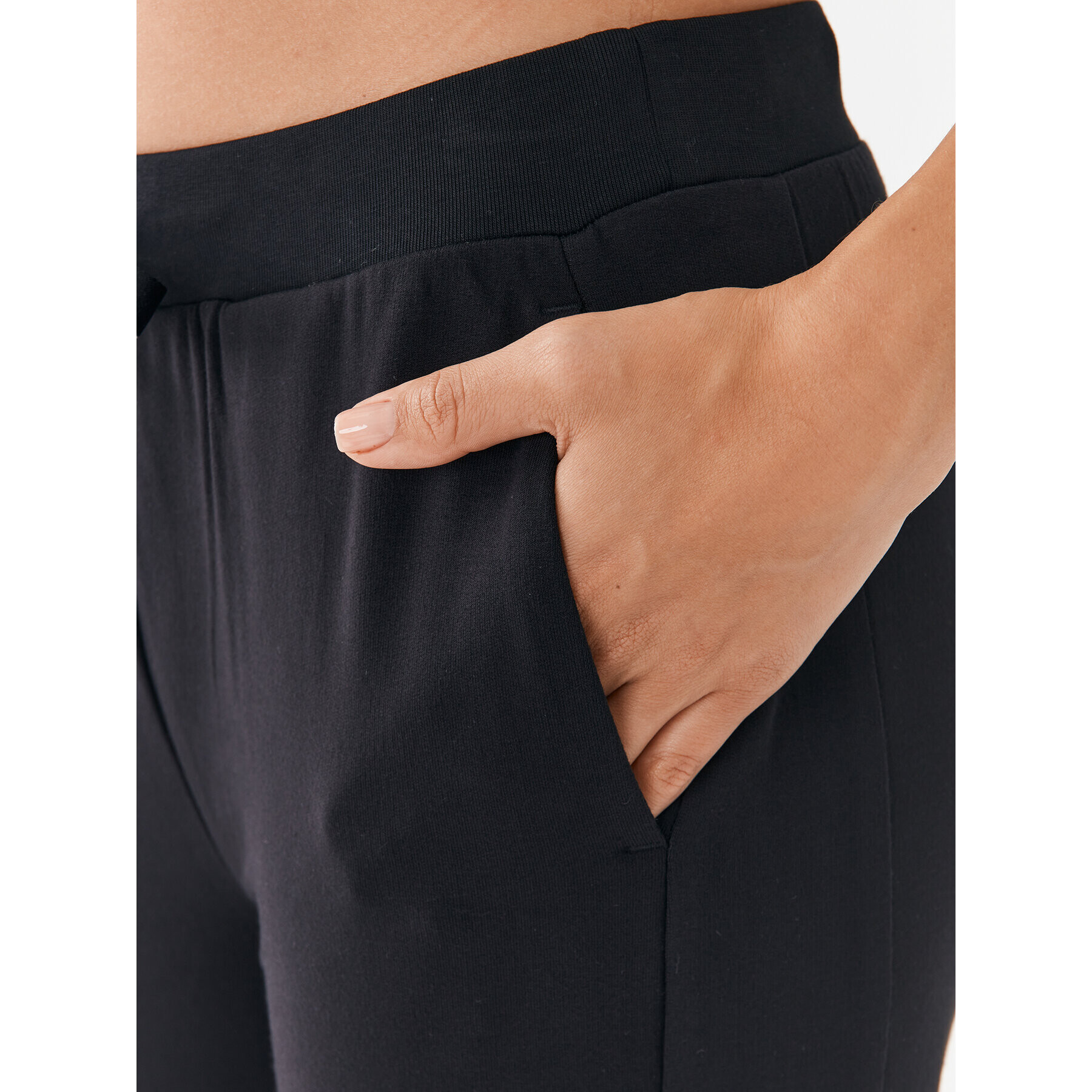 Liu Jo Sport Долнище анцуг TF3076 FS576 Черен Regular Fit - Pepit.bg