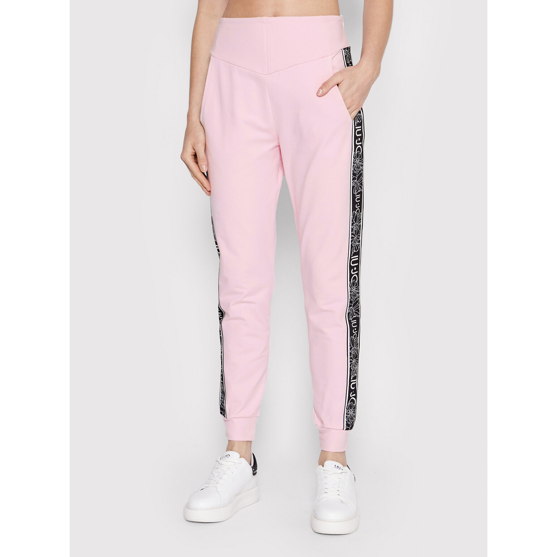 Liu Jo Sport Долнище анцуг TA2066 FS090 Розов Regular Fit - Pepit.bg