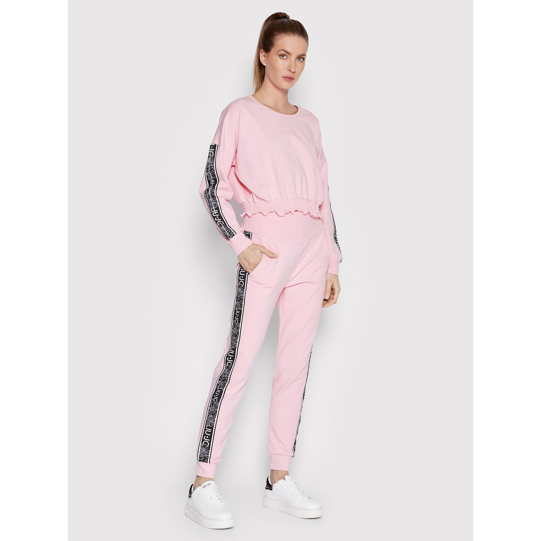 Liu Jo Sport Долнище анцуг TA2066 FS090 Розов Regular Fit - Pepit.bg