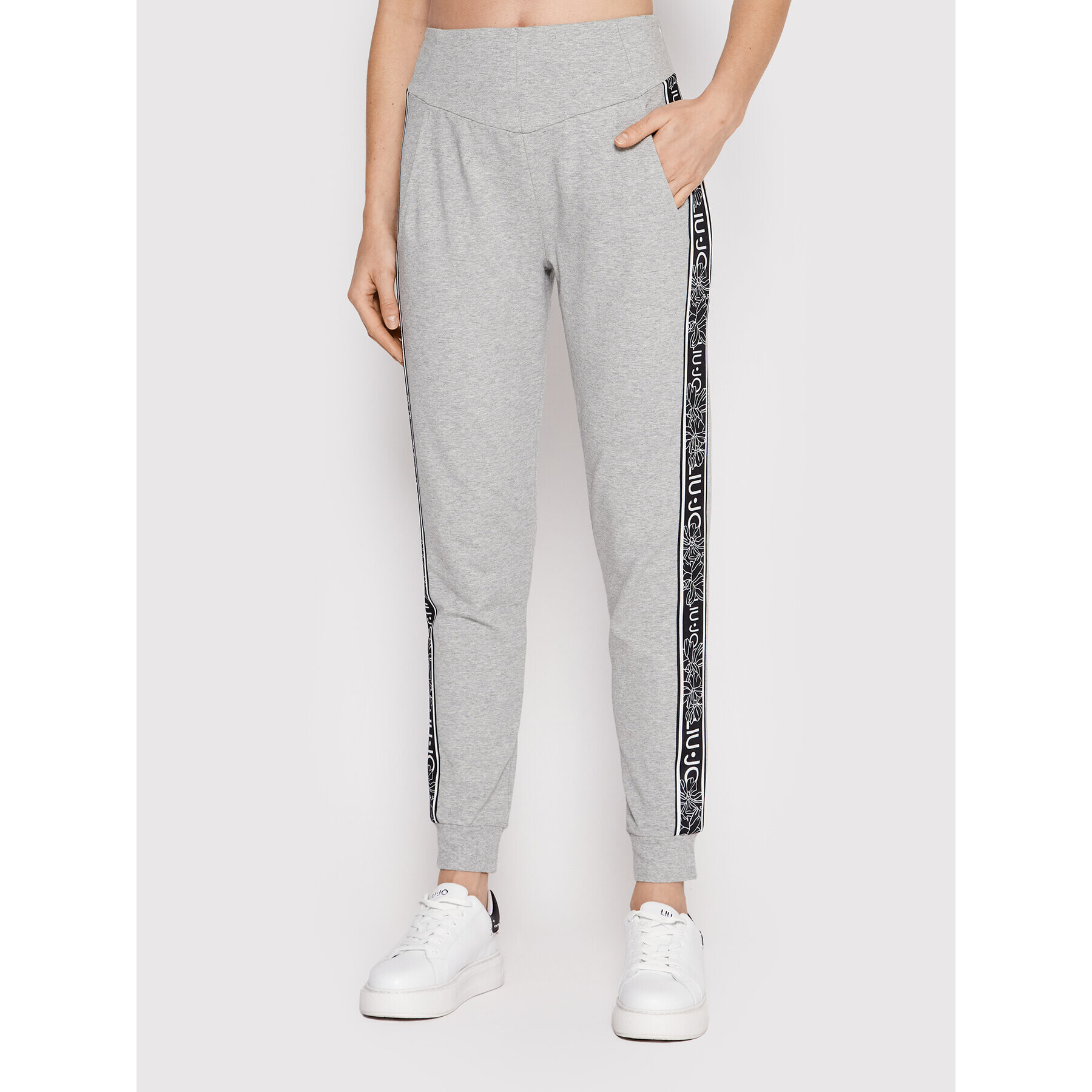 Liu Jo Sport Долнище анцуг TA2066 FS090 Сив Regular Fit - Pepit.bg
