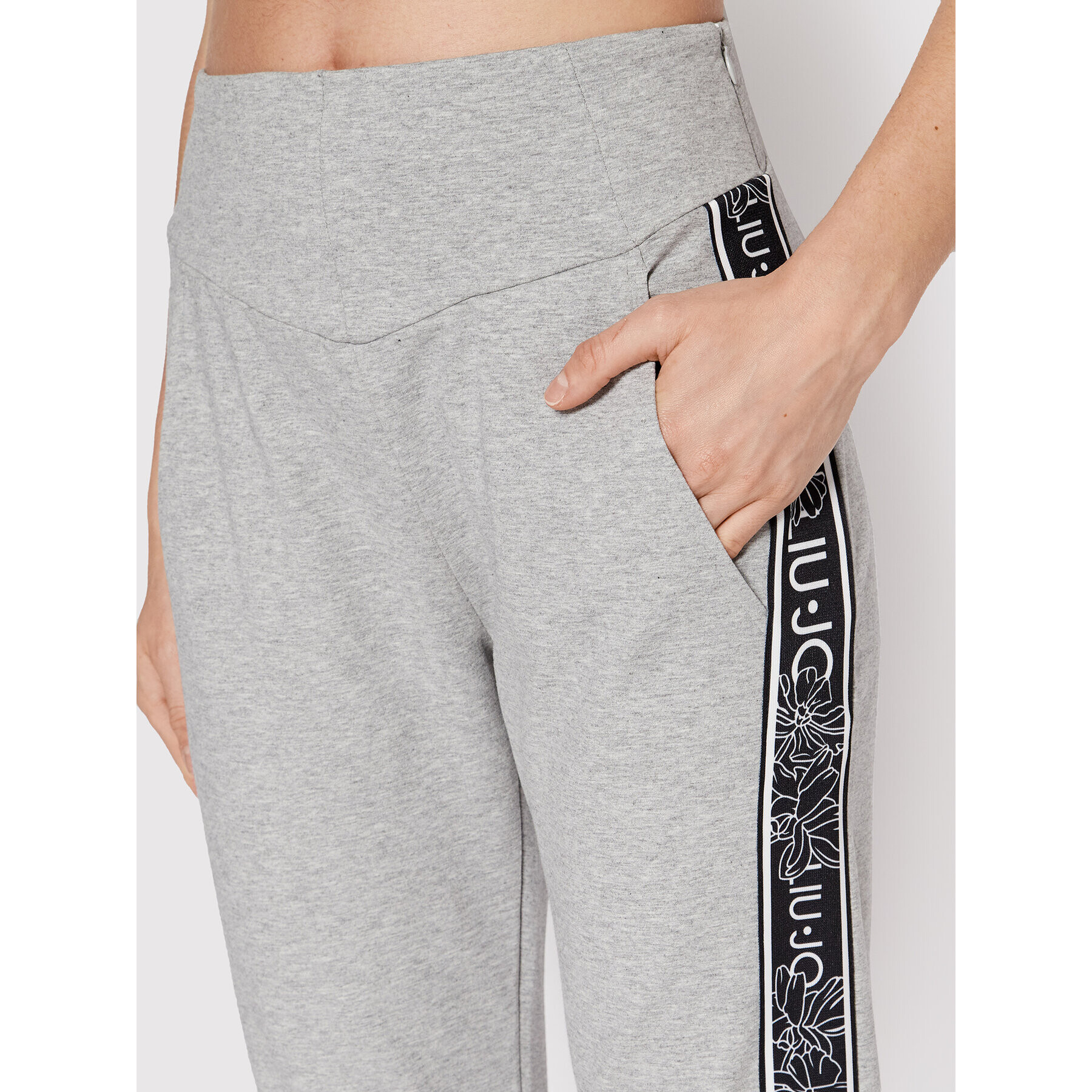 Liu Jo Sport Долнище анцуг TA2066 FS090 Сив Regular Fit - Pepit.bg