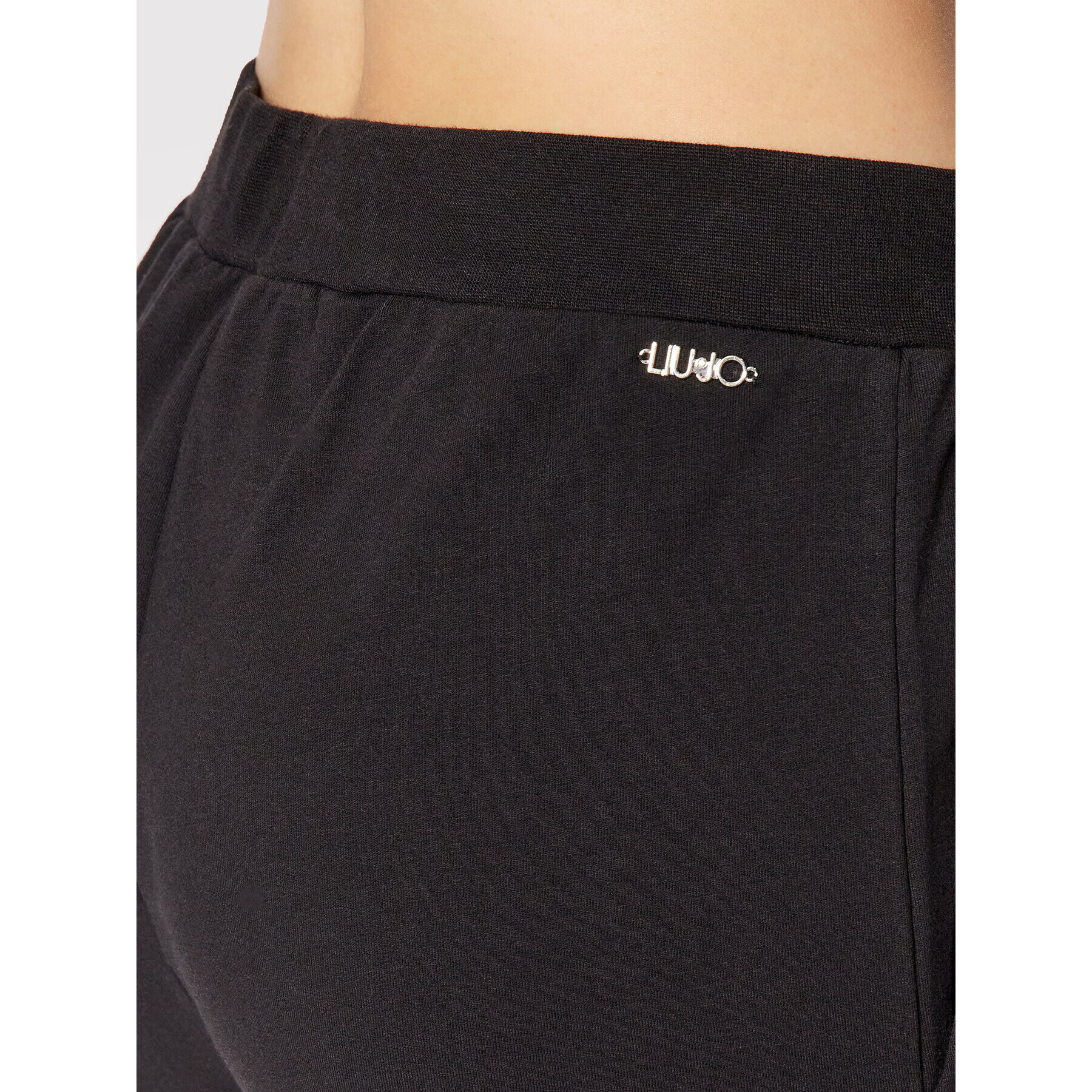 Liu Jo Sport Долнище анцуг TA2188 F0090 Черен Regular Fit - Pepit.bg