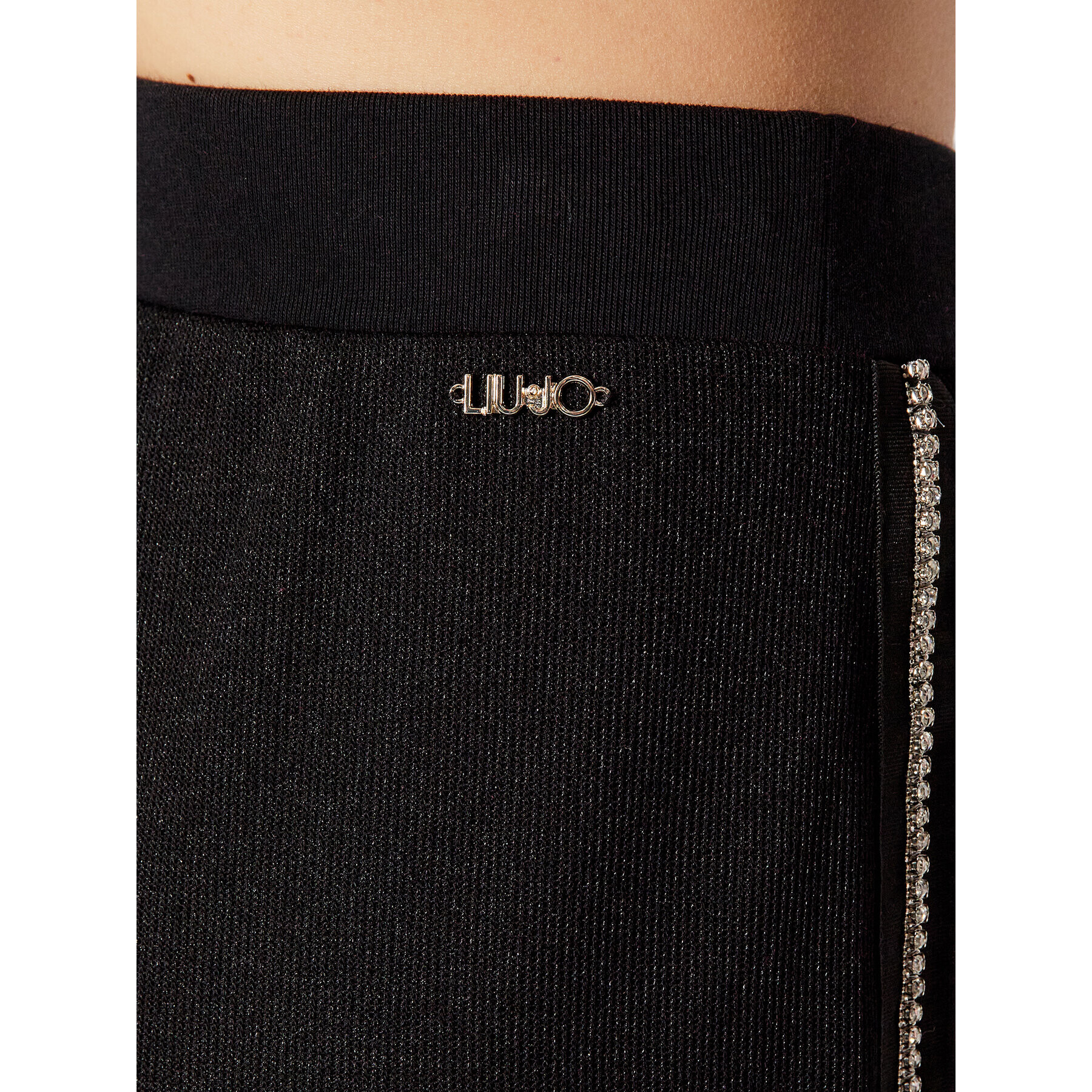 Liu Jo Sport Долнище анцуг TA2202 J6178 Черен Regular Fit - Pepit.bg