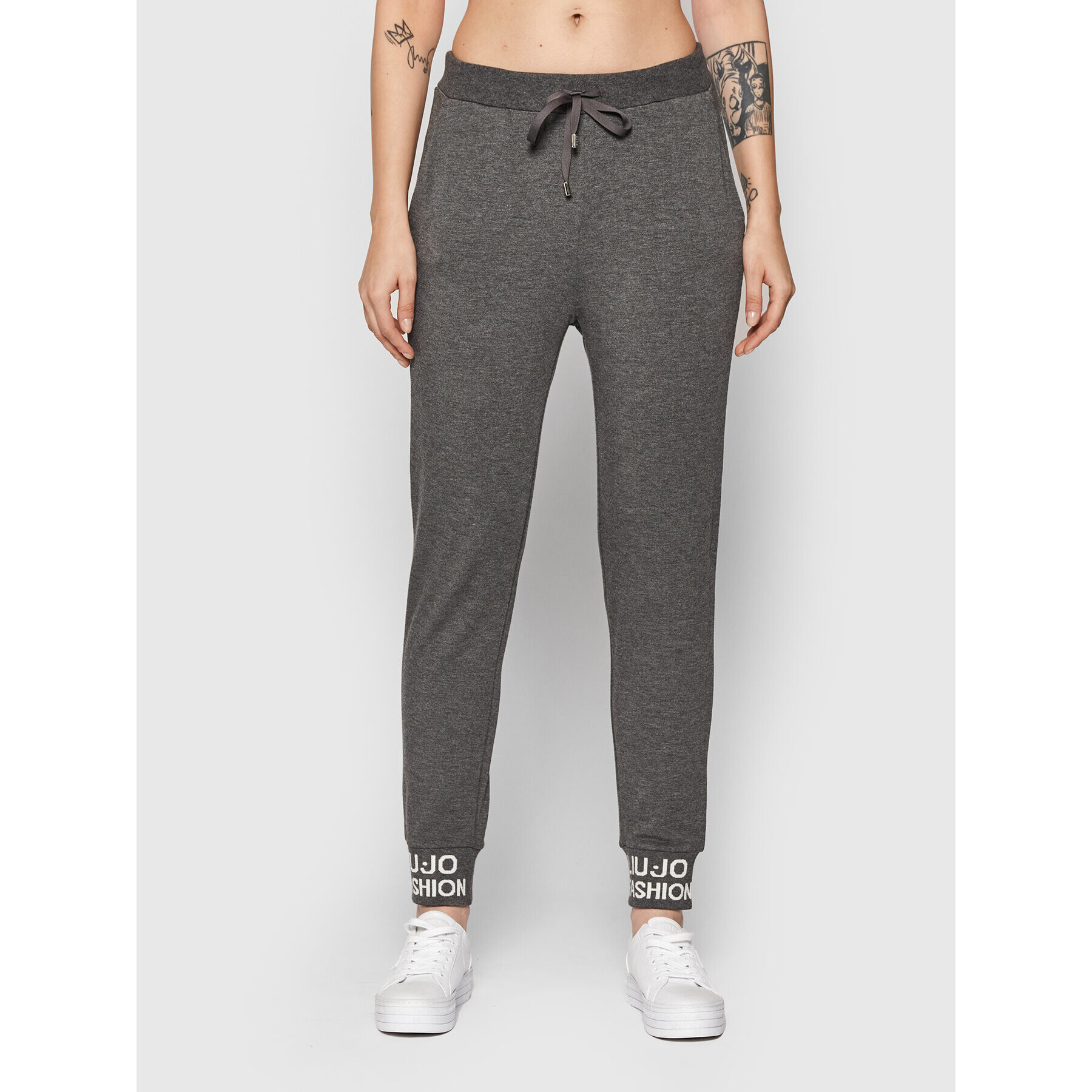Liu Jo Sport Долнище анцуг TF1118 F0576 Сив Regular Fit - Pepit.bg