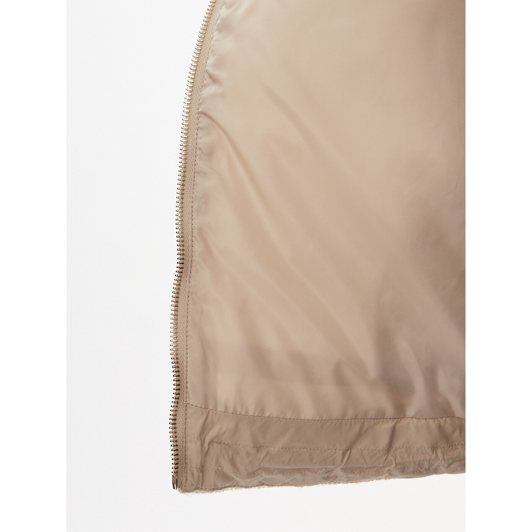 Liu Jo Sport Елек TA4061 J4623 Бежов Regular Fit - Pepit.bg