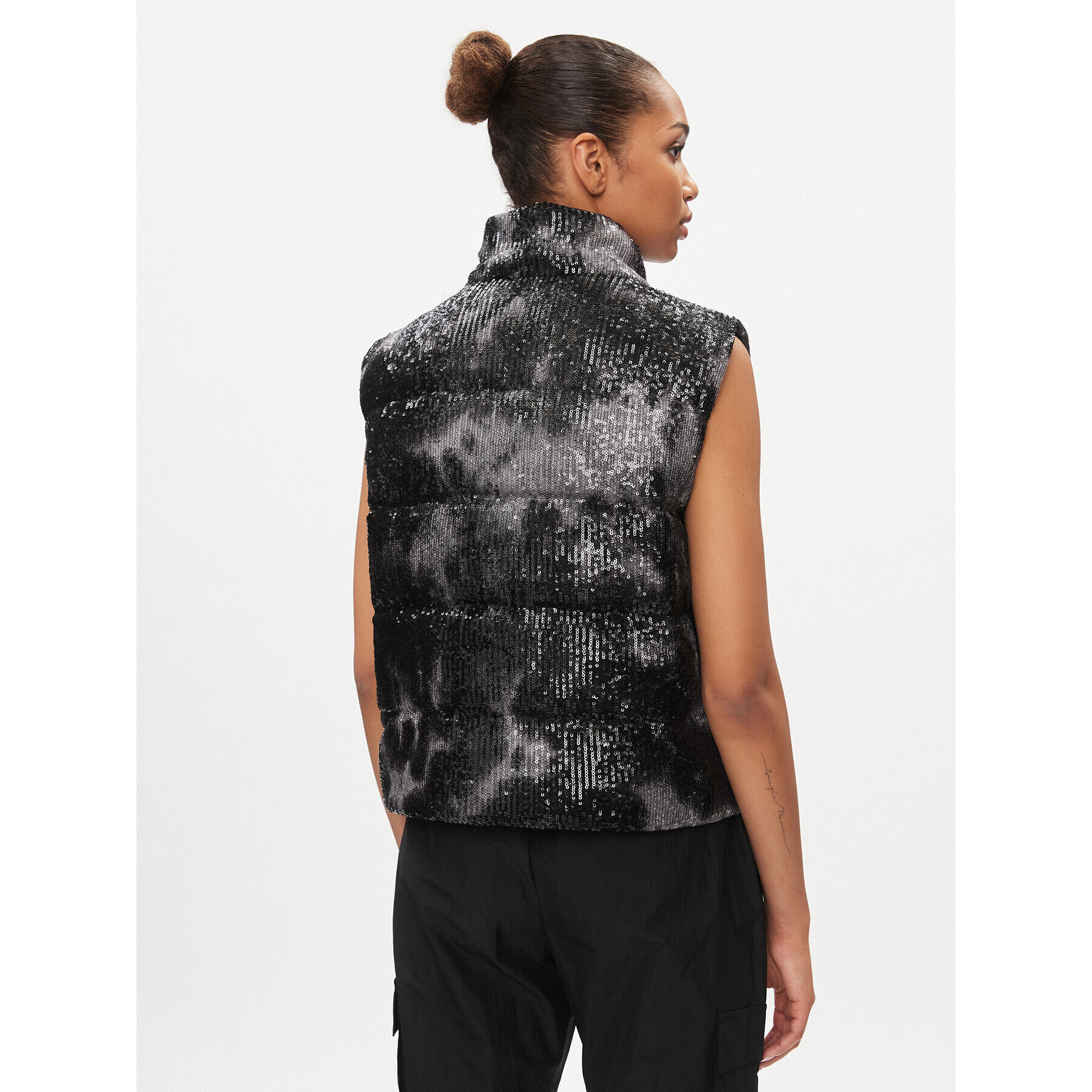 Liu Jo Sport Елек TA4061 J4623 Черен Regular Fit - Pepit.bg