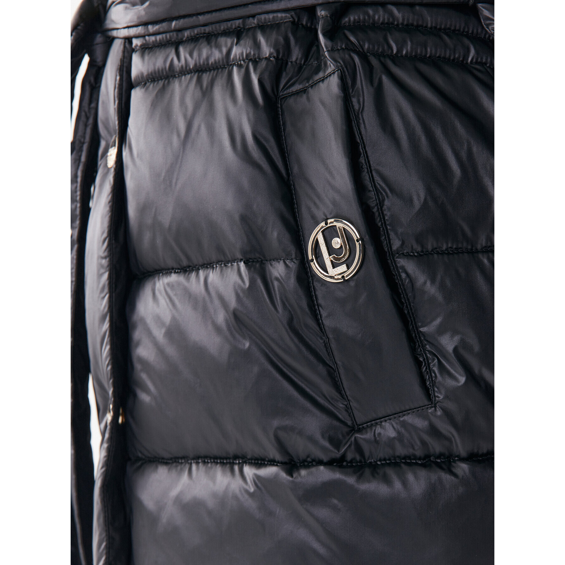 Liu Jo Sport Елек TF3003 T3549 Черен Regular Fit - Pepit.bg