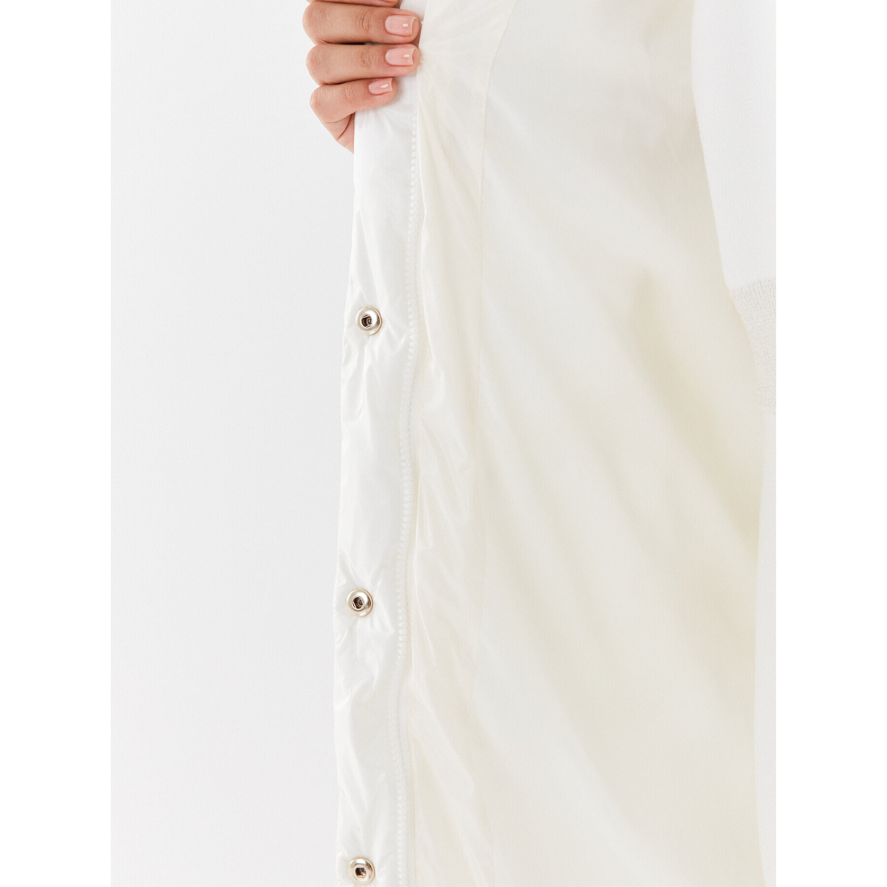Liu Jo Sport Елек TF3003 T3549 Екрю Regular Fit - Pepit.bg