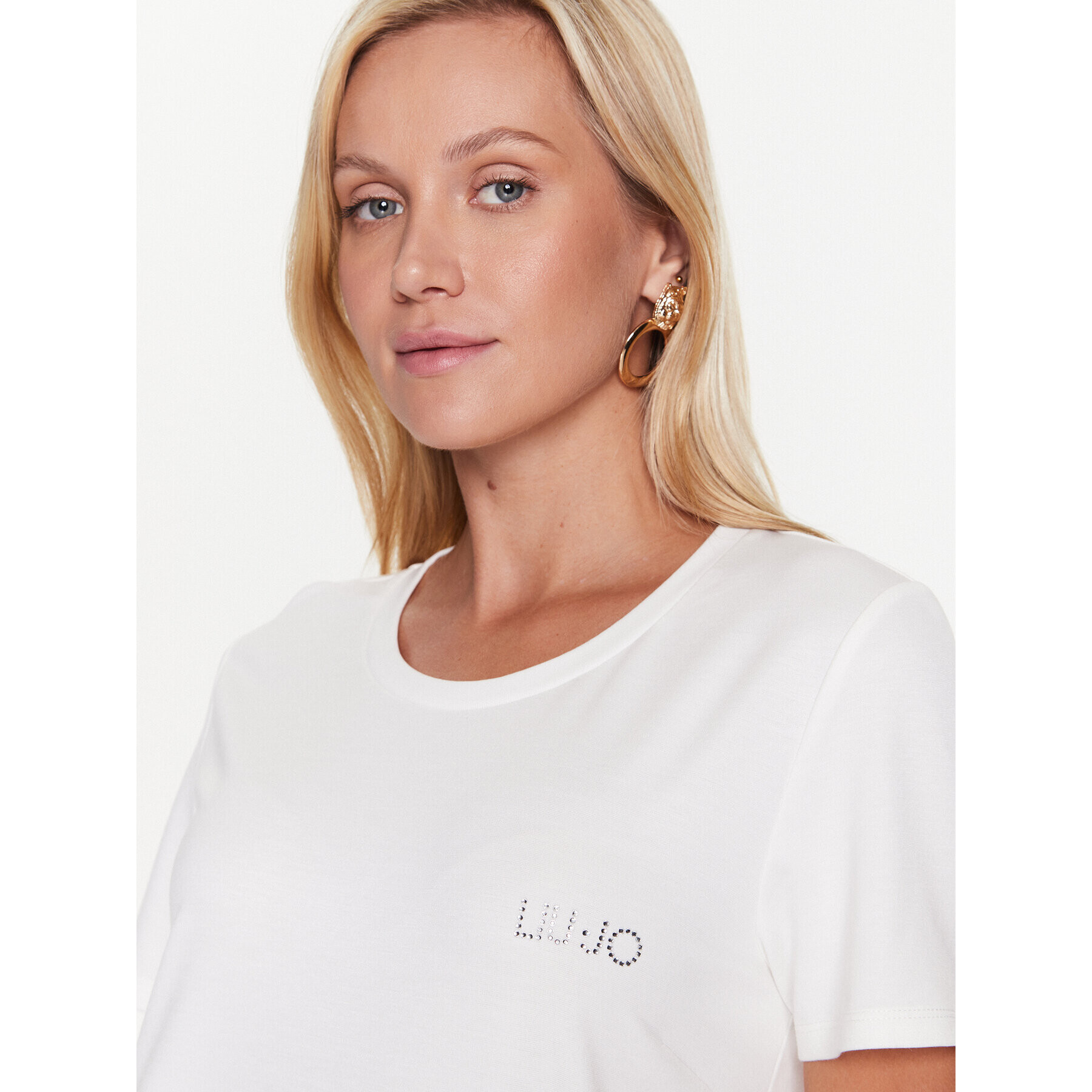 Liu Jo Sport Ежедневна рокля TA3153 J5942 Екрю Regular Fit - Pepit.bg