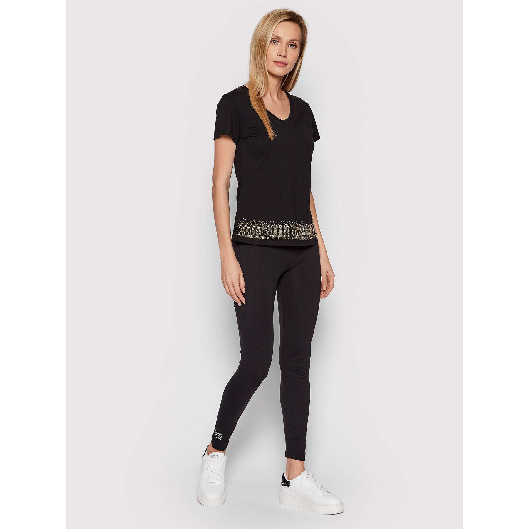 Liu Jo Sport Клин TA2084 J5003 Черен Slim Fit - Pepit.bg