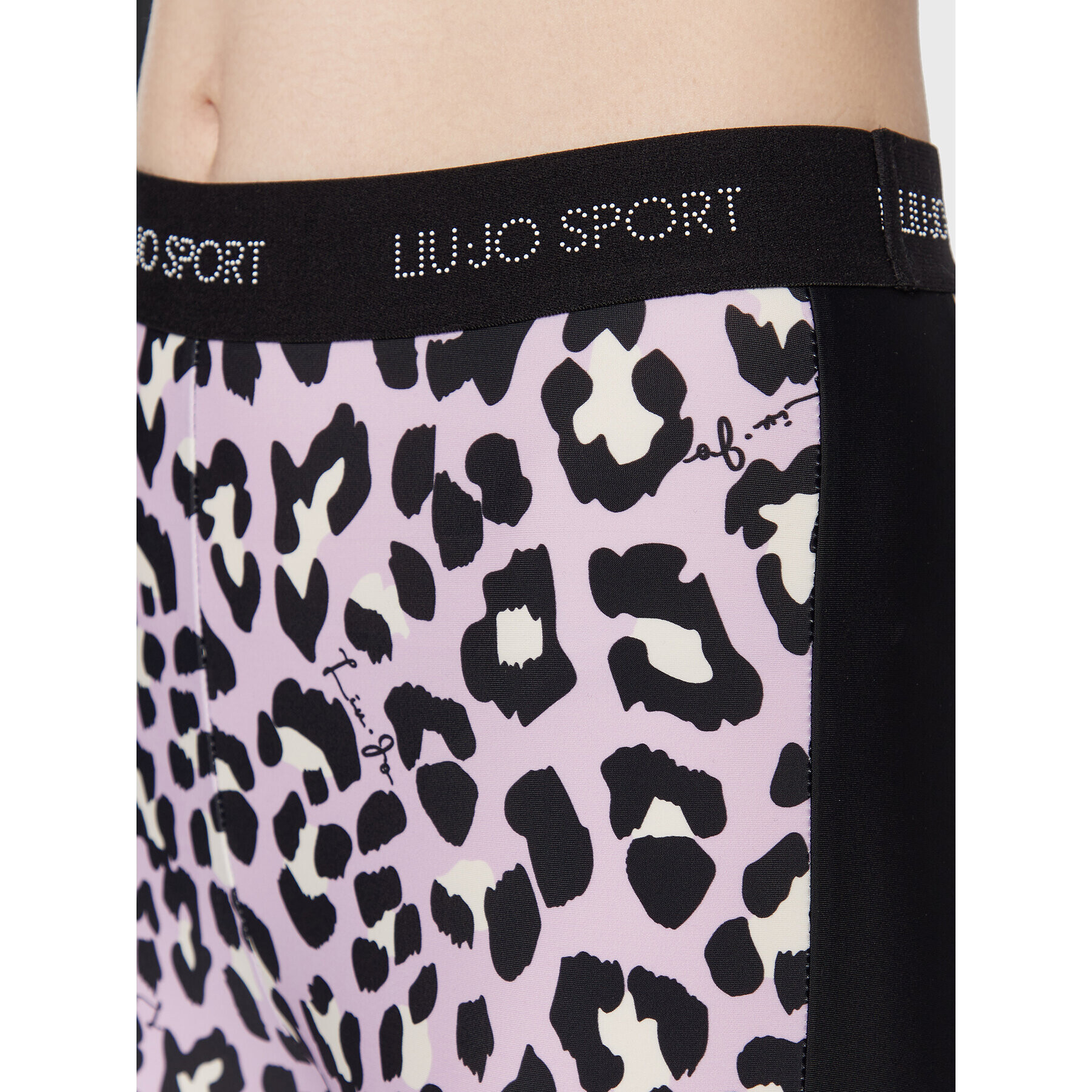 Liu Jo Sport Клин TF2257 J7912 Виолетов Slim Fit - Pepit.bg