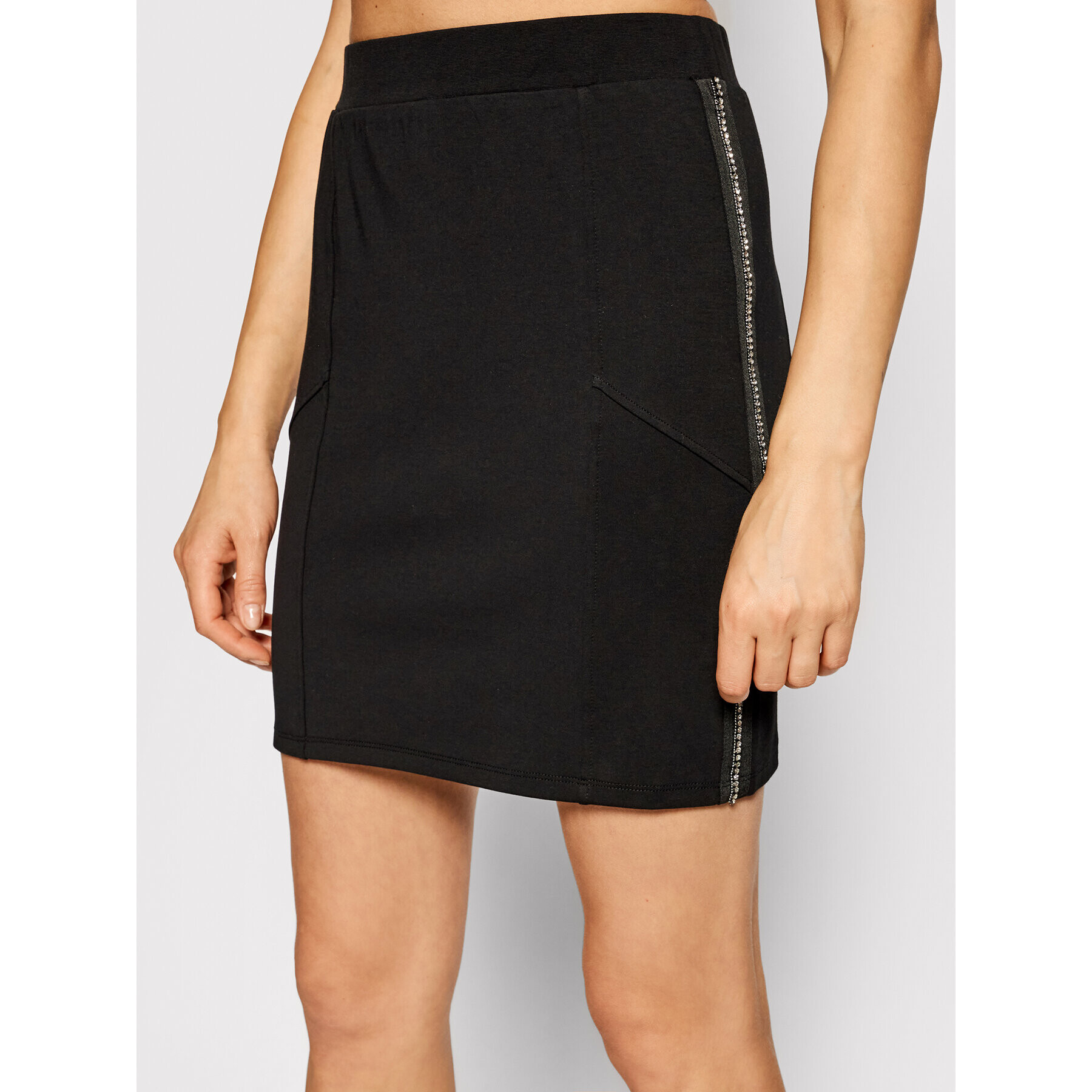Liu Jo Sport Мини пола TA1130 J6144 Черен Regular Fit - Pepit.bg