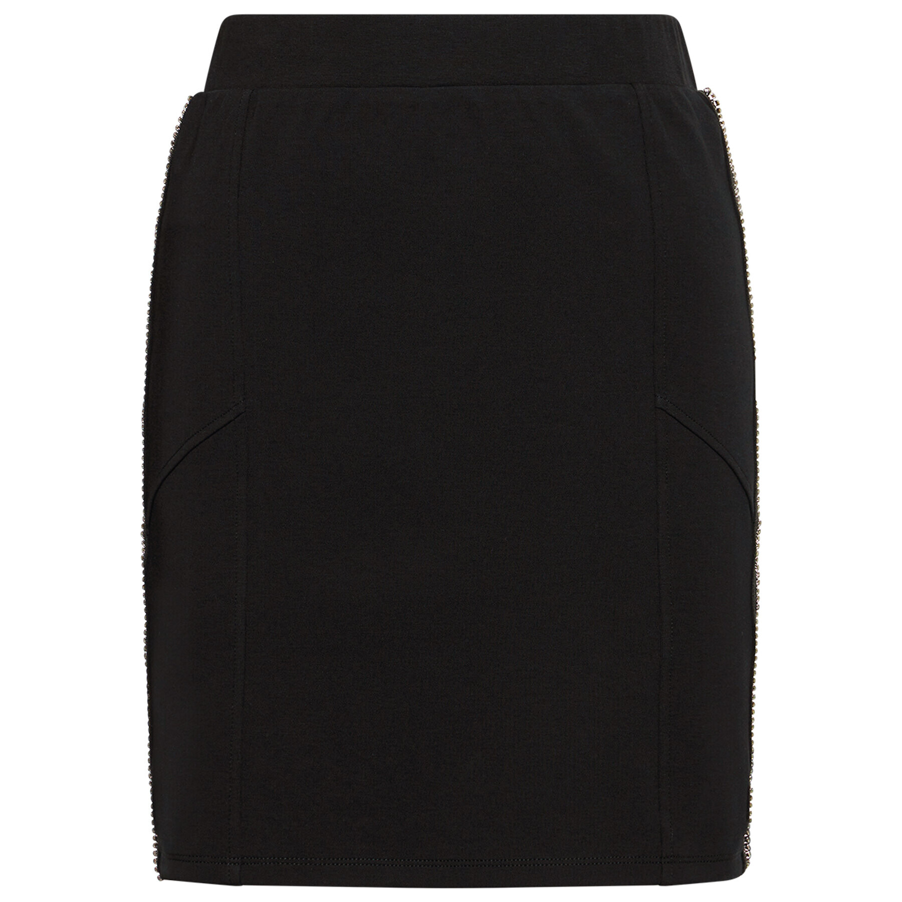 Liu Jo Sport Мини пола TA1130 J6144 Черен Regular Fit - Pepit.bg