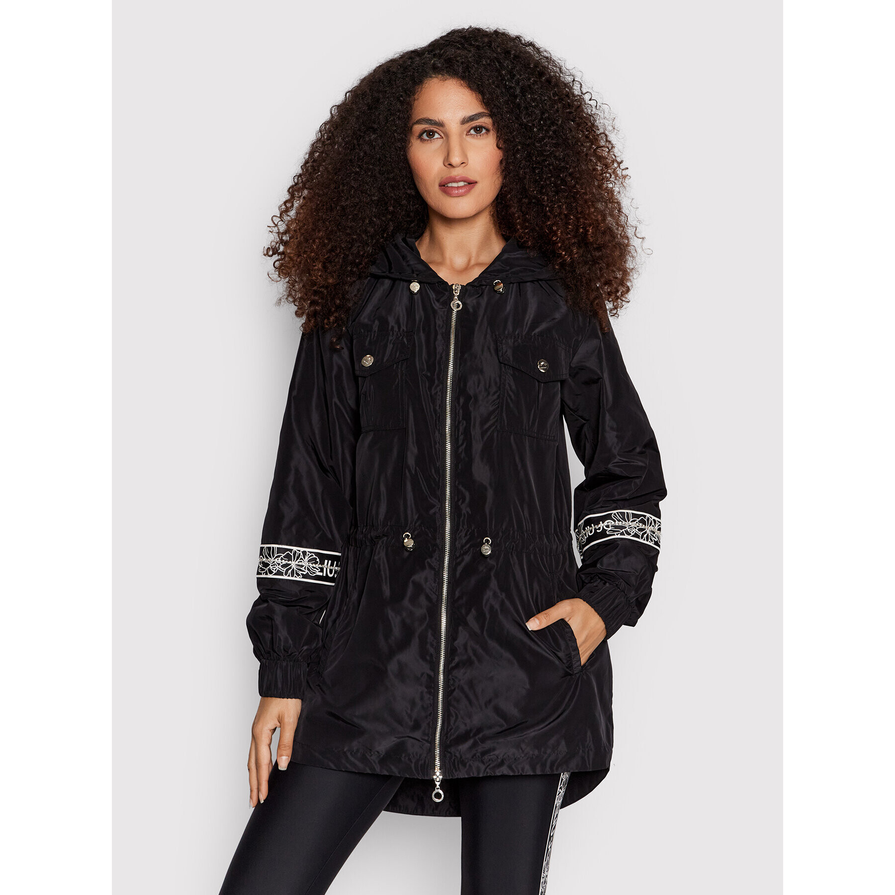 Liu Jo Sport Парка TA2129 TS955 Черен Regular Fit - Pepit.bg