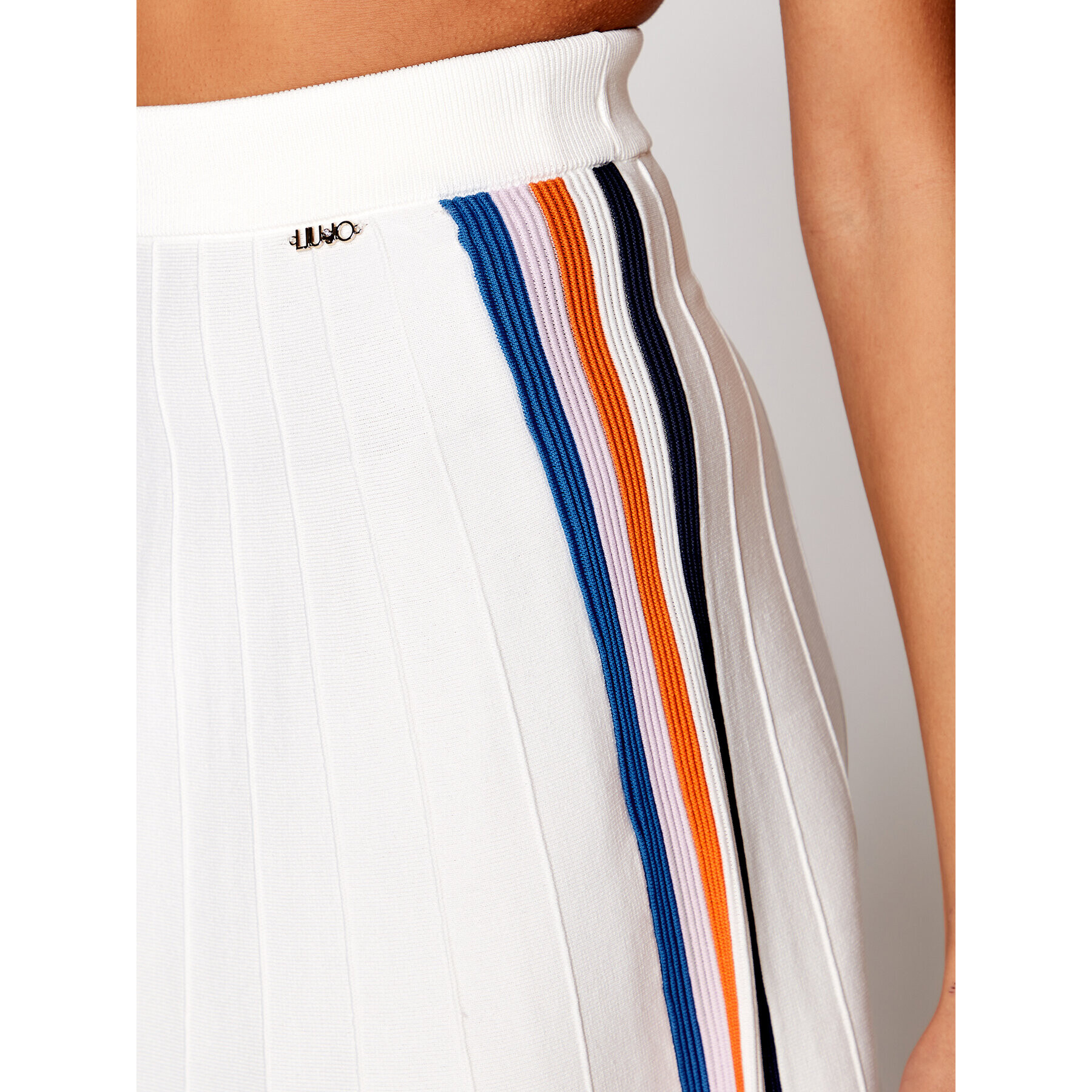 Liu Jo Sport Пола тип трапец TA2100 MA16M Бял Regular Fit - Pepit.bg