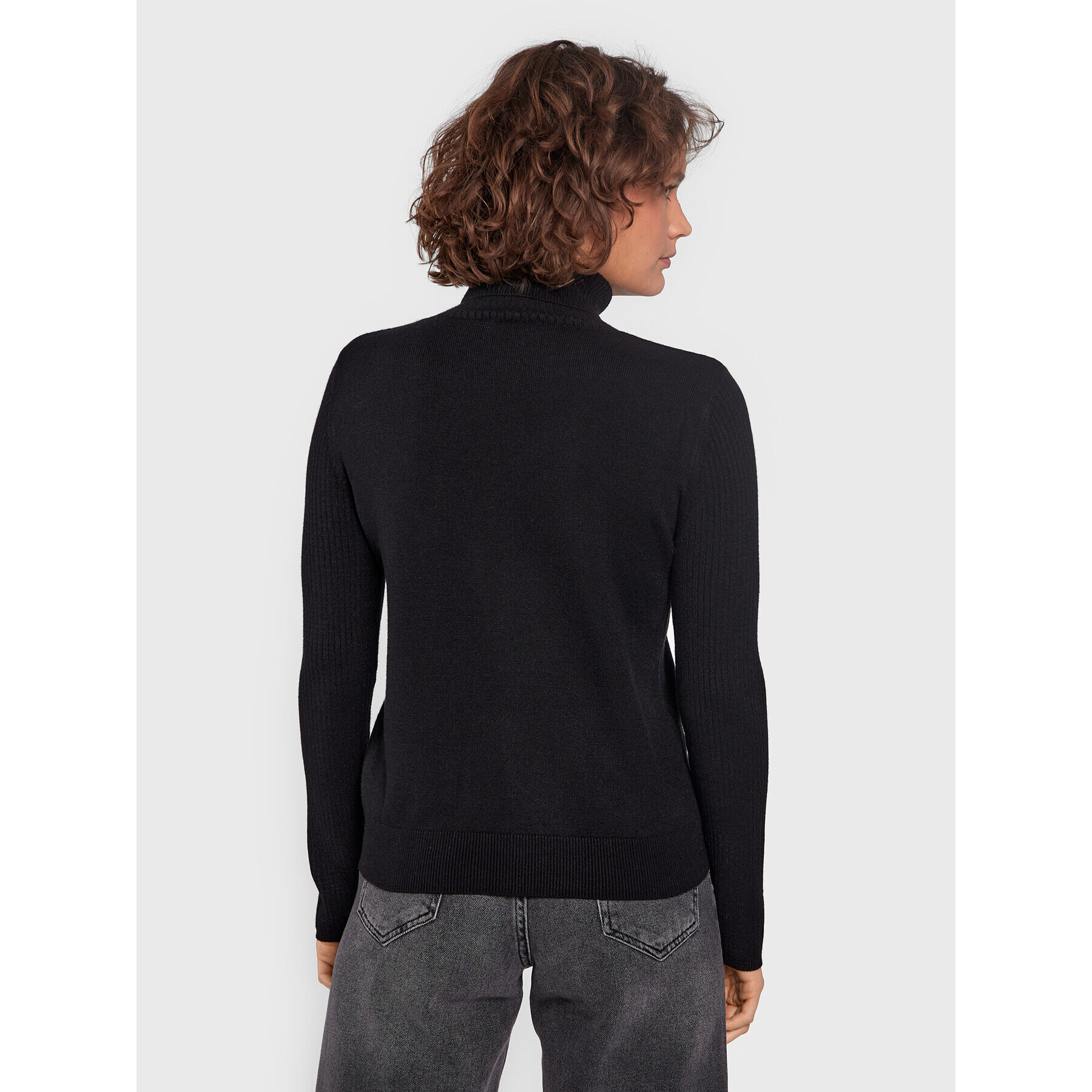 Liu Jo Sport Поло TF2107 MA63M Черен Regular Fit - Pepit.bg