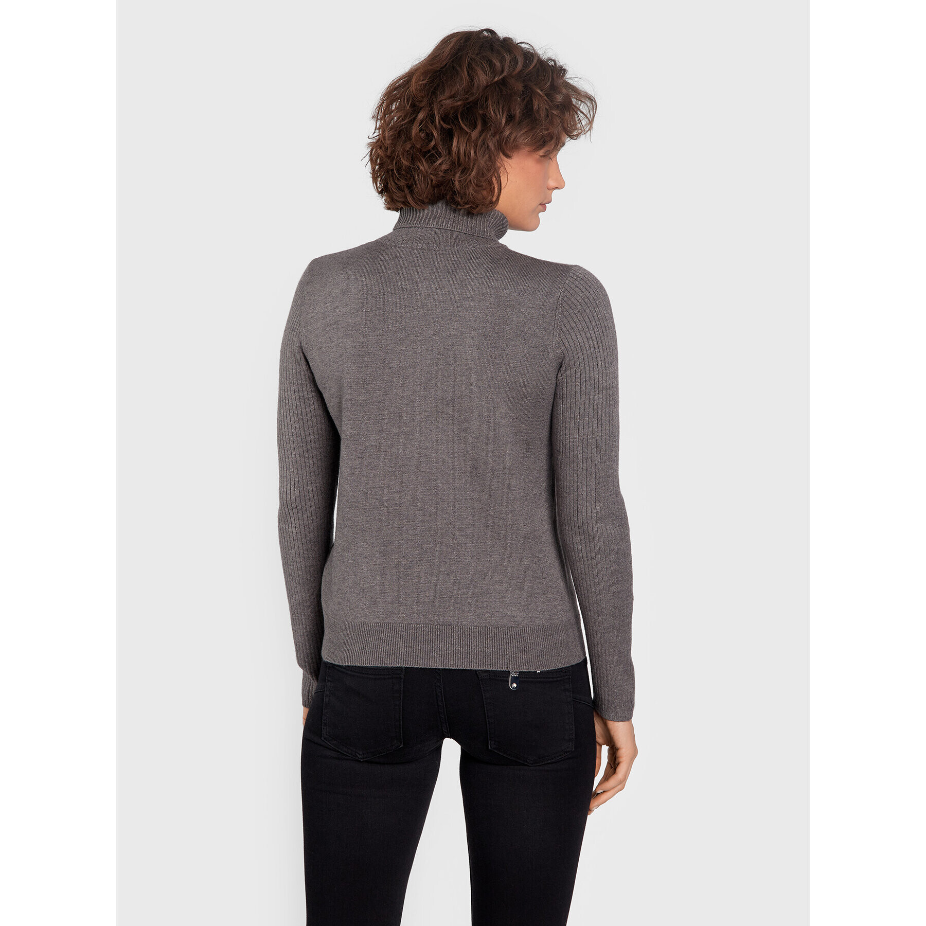 Liu Jo Sport Поло TF2107 MA63M Сив Regular Fit - Pepit.bg