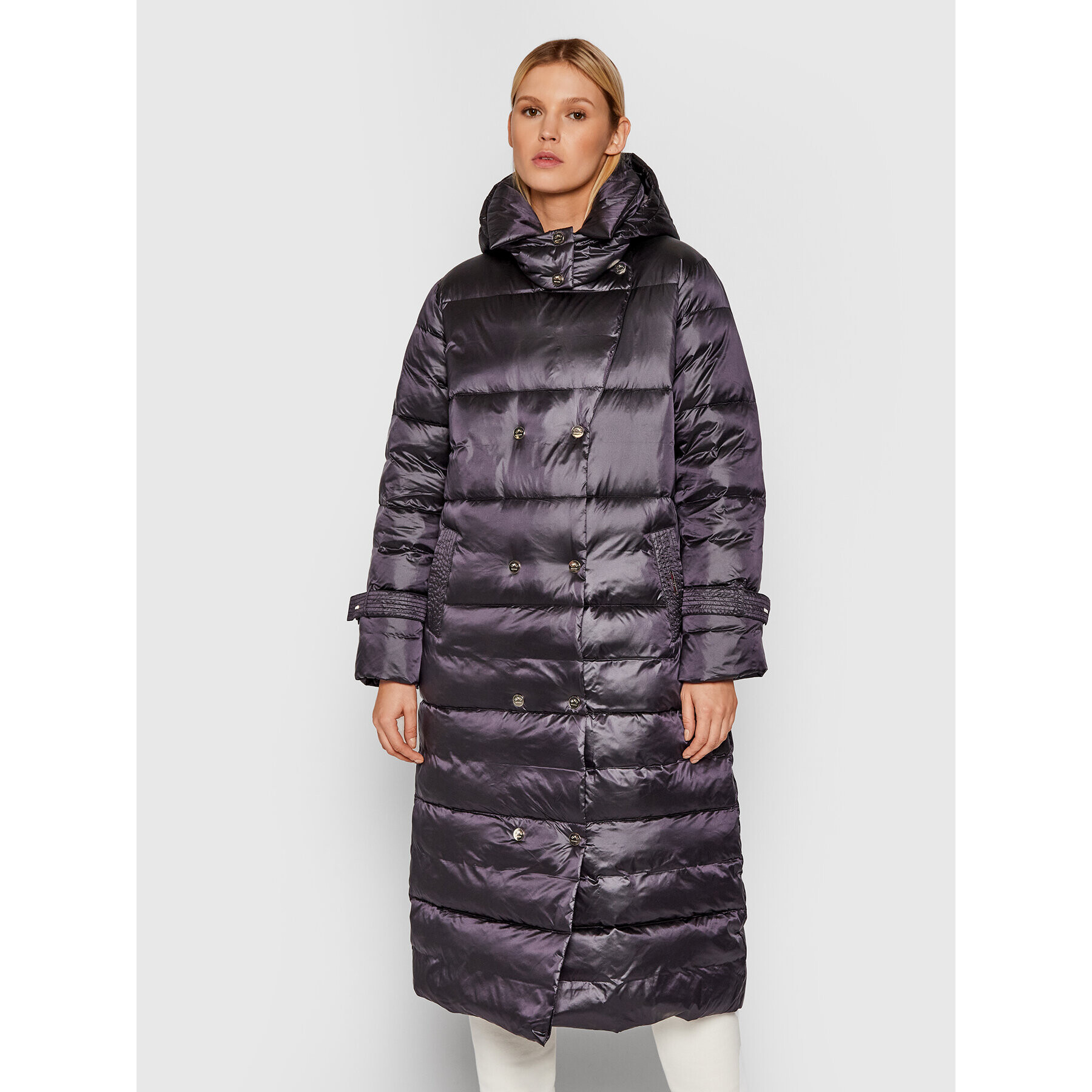 Liu Jo Sport Пухено яке TF1027 T4954 Виолетов Regular Fit - Pepit.bg