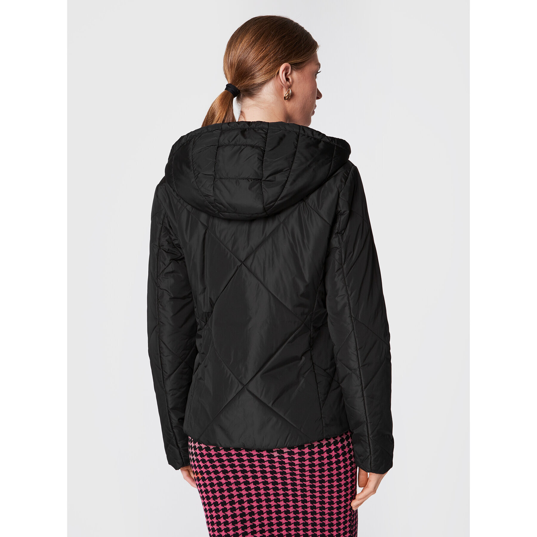 Liu Jo Sport Пухено яке TF2193 E0789 Черен Regular Fit - Pepit.bg