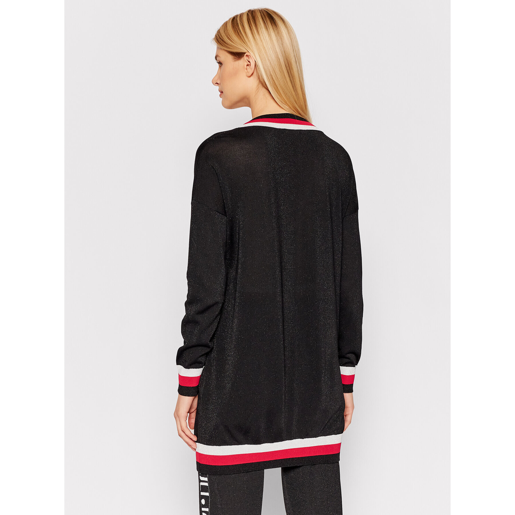 Liu Jo Sport Пуловер TF1085 MA57L Черен Regular Fit - Pepit.bg