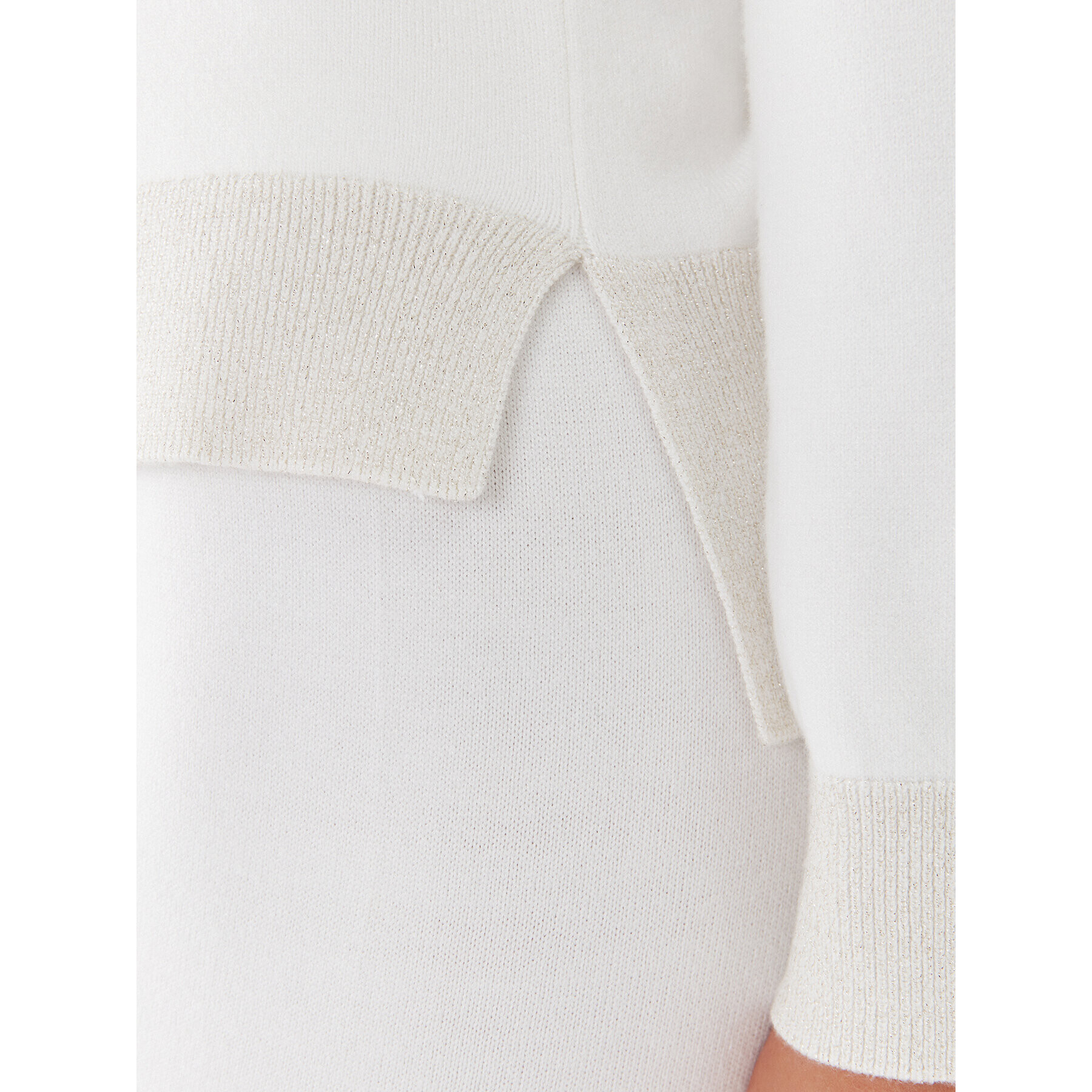 Liu Jo Sport Пуловер TF3203 MA63M Екрю Regular Fit - Pepit.bg