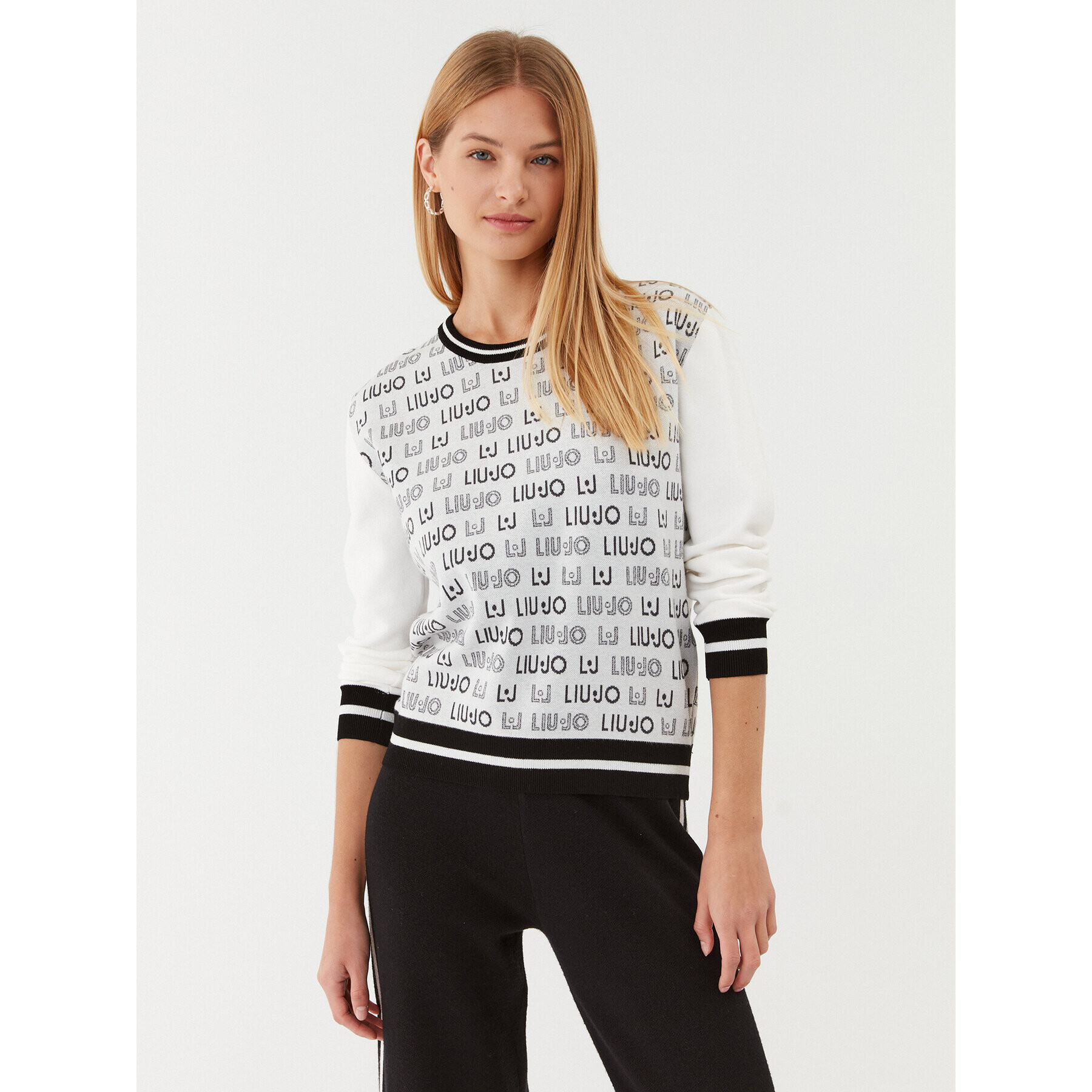 Liu Jo Sport Пуловер TF3210 MA63L Цветен Regular Fit - Pepit.bg