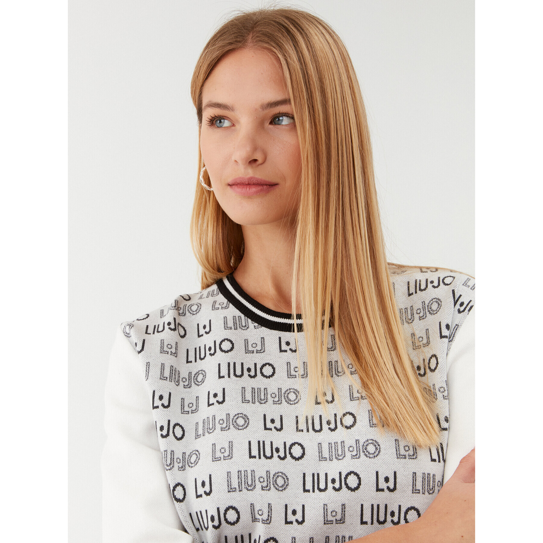Liu Jo Sport Пуловер TF3210 MA63L Цветен Regular Fit - Pepit.bg